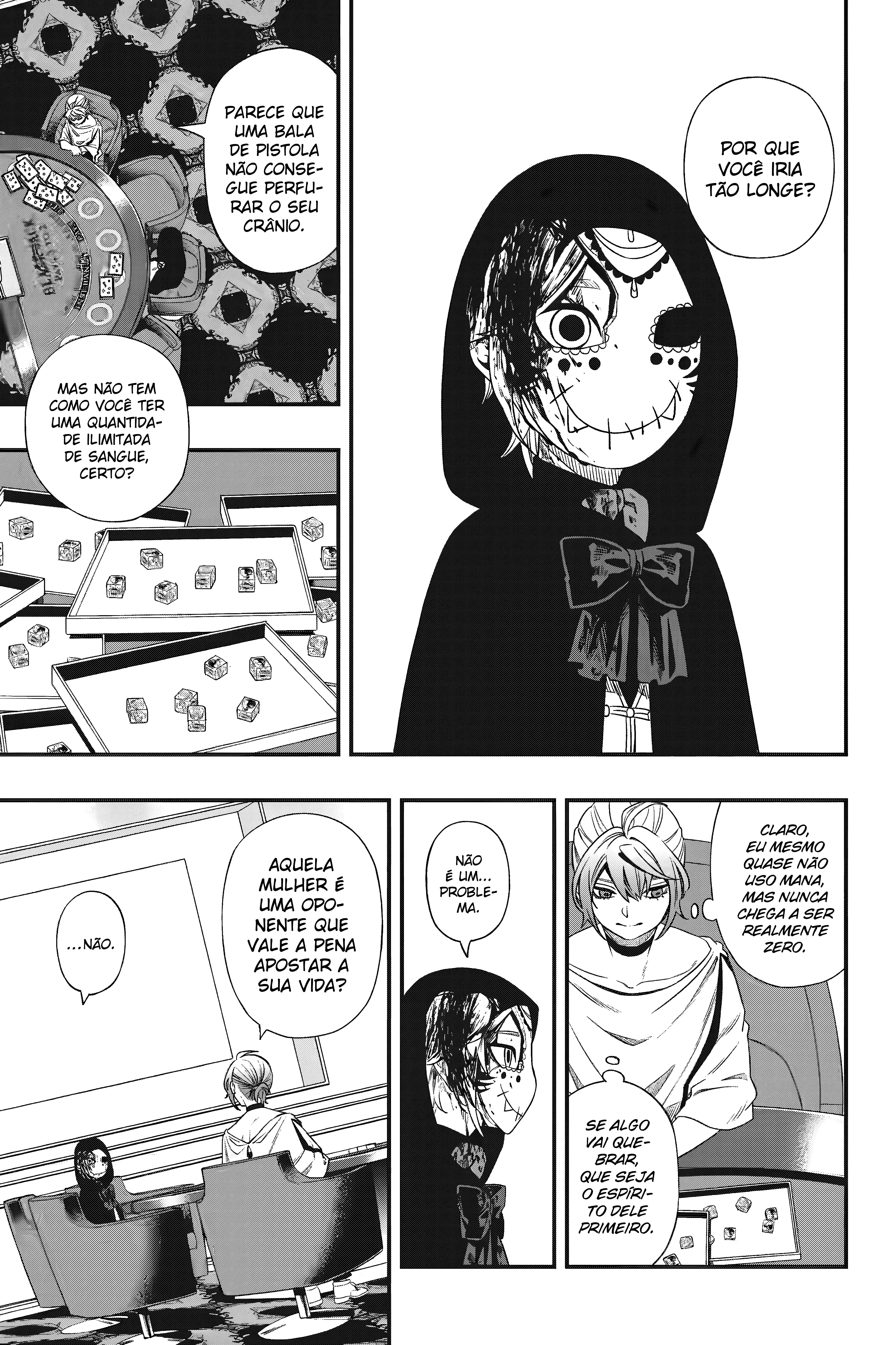 O Jogo Mortal do Monte Morto Capítulo 135 Página 12