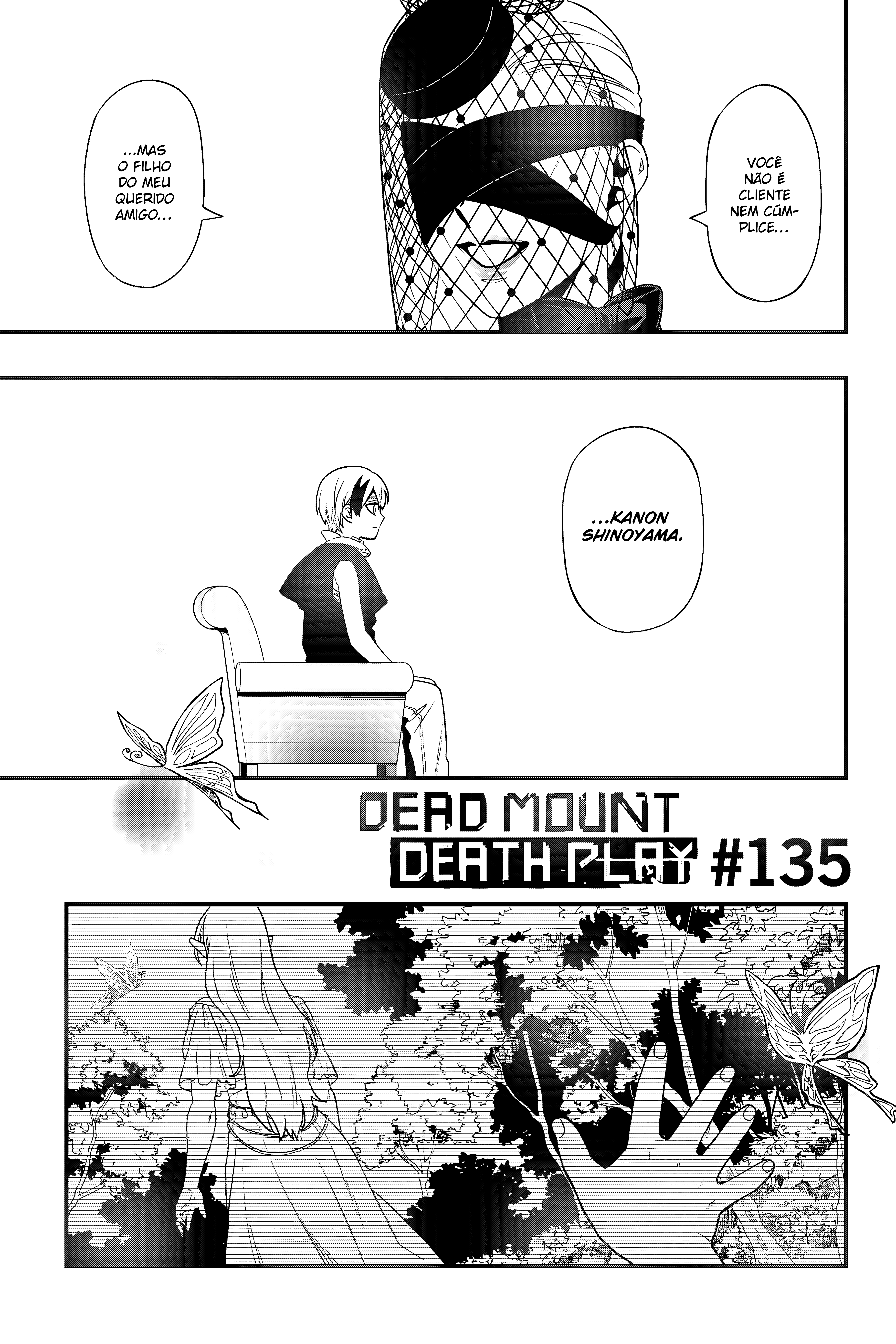 O Jogo Mortal do Monte Morto Capítulo 135 Página 2