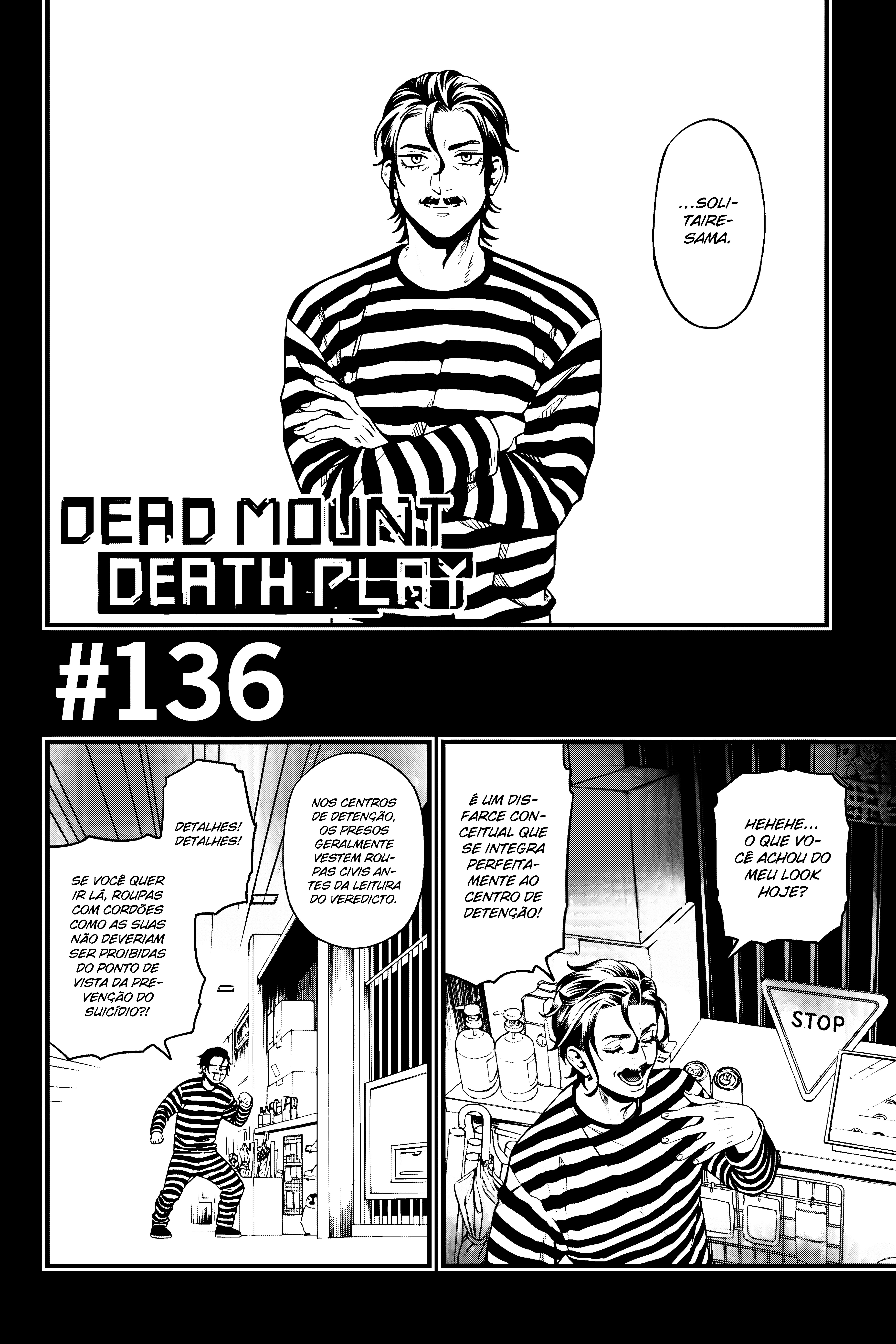 O Jogo Mortal do Monte Morto Capítulo 136 Página 3