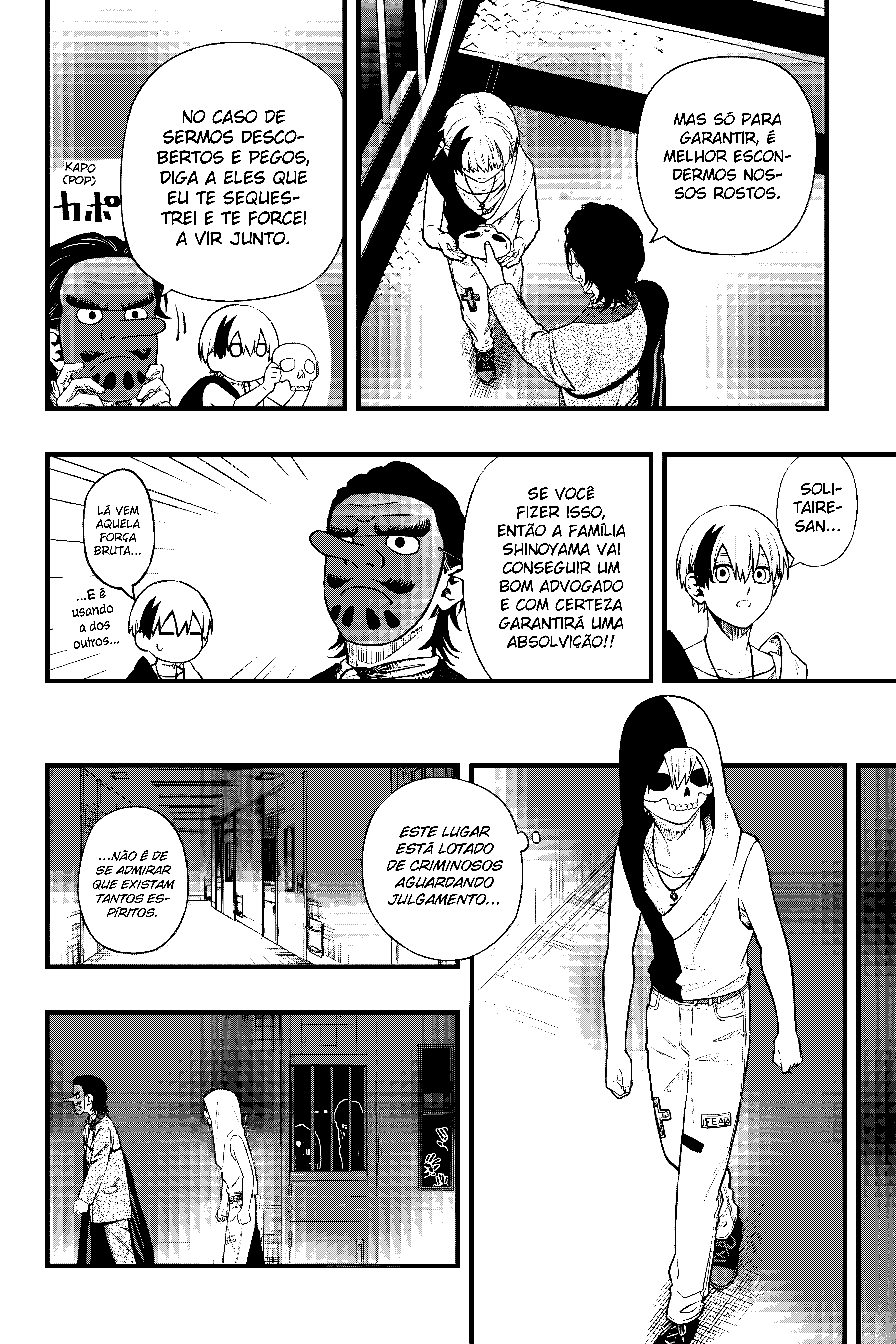 O Jogo Mortal do Monte Morto Capítulo 141 Página 11
