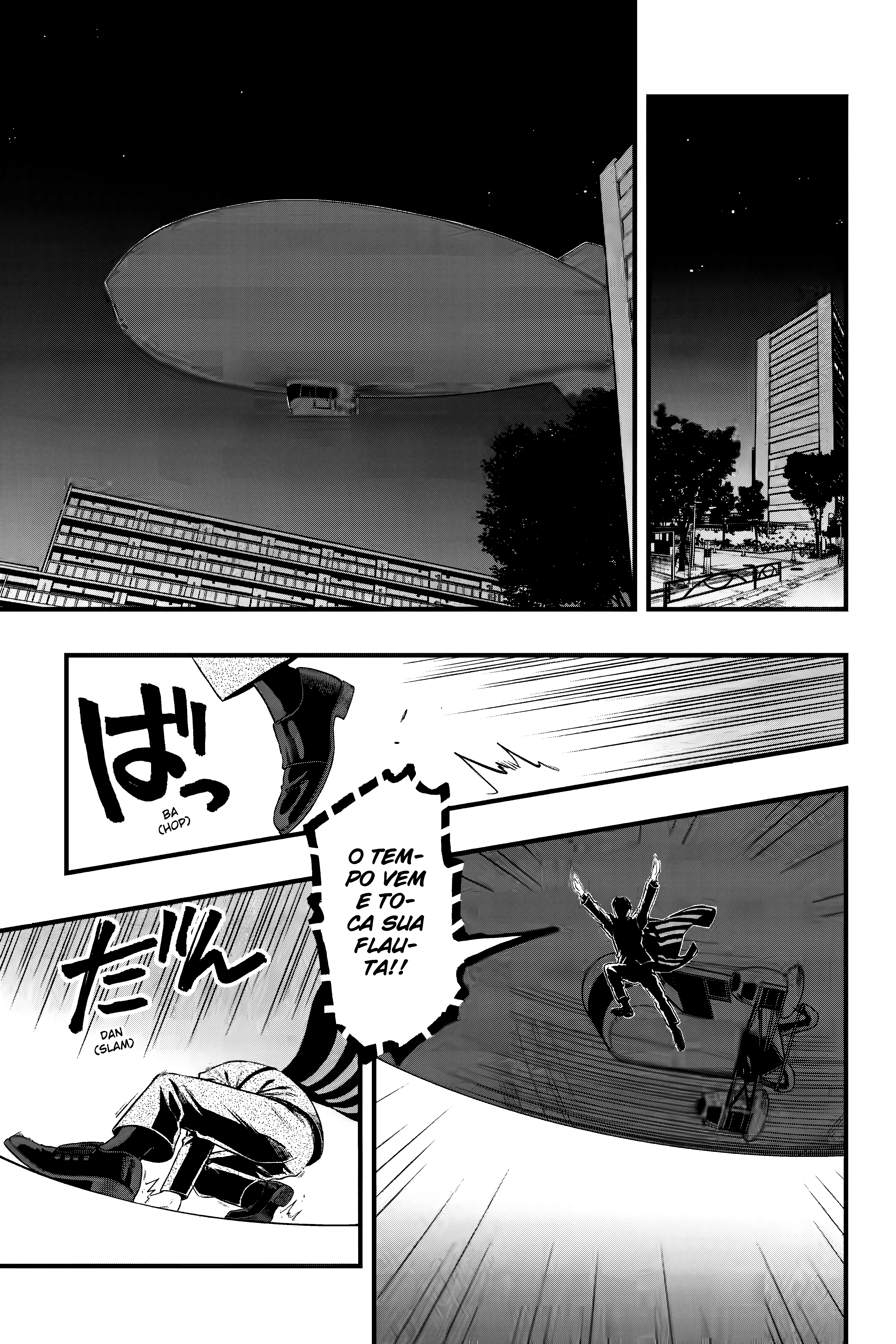 O Jogo Mortal do Monte Morto Capítulo 141 Página 6
