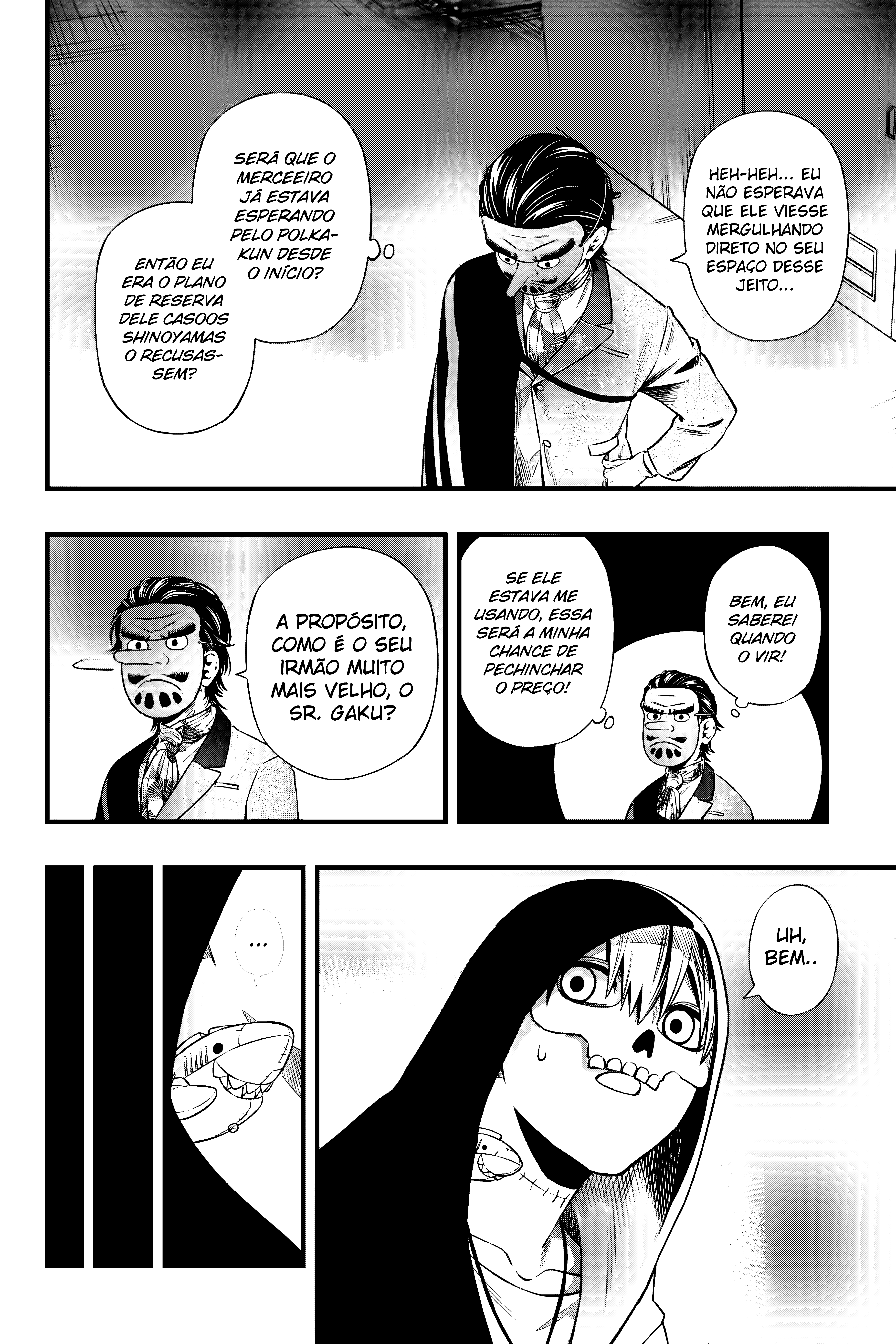 O Jogo Mortal do Monte Morto Capítulo 143 Página 11
