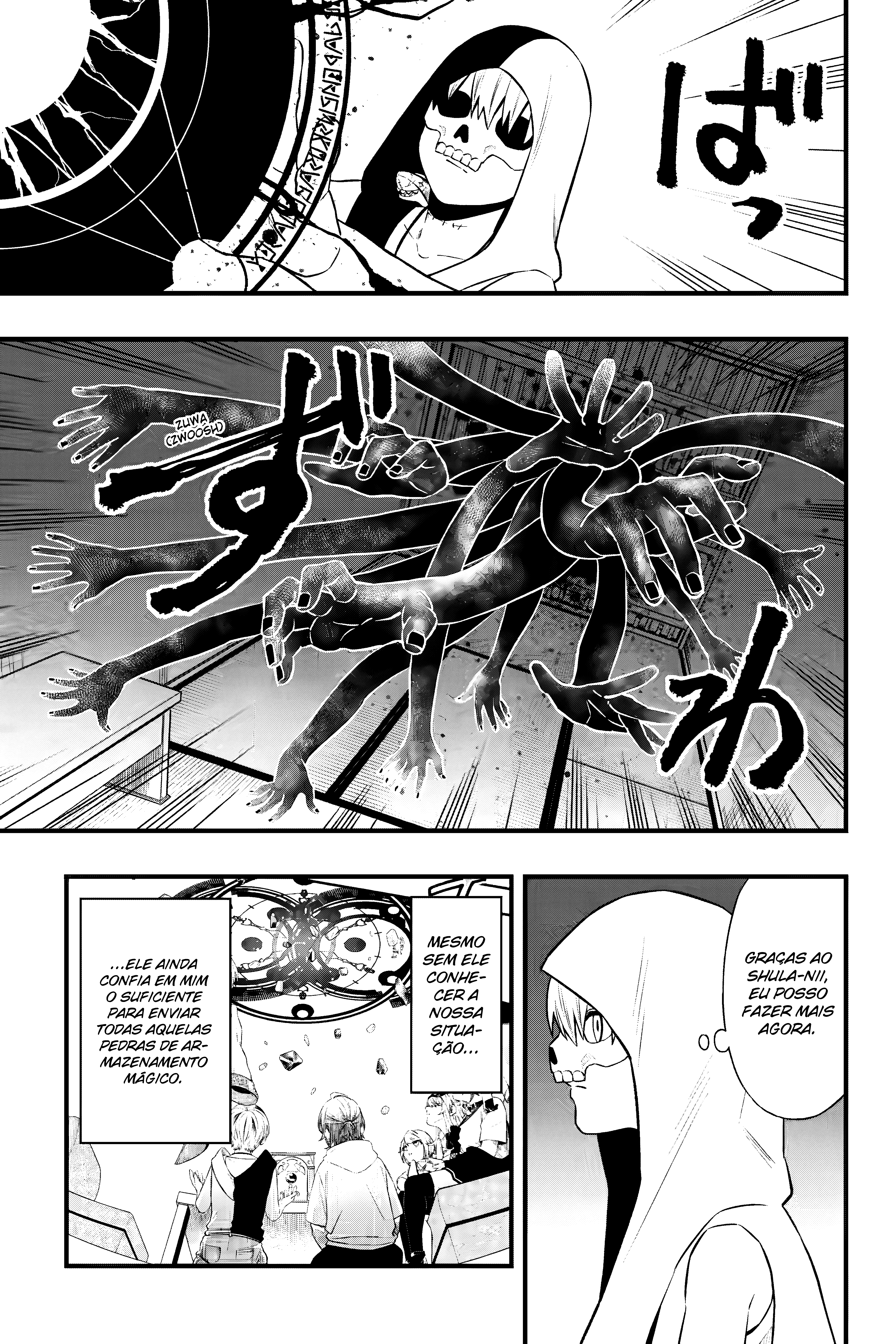 O Jogo Mortal do Monte Morto Capítulo 143 Página 4