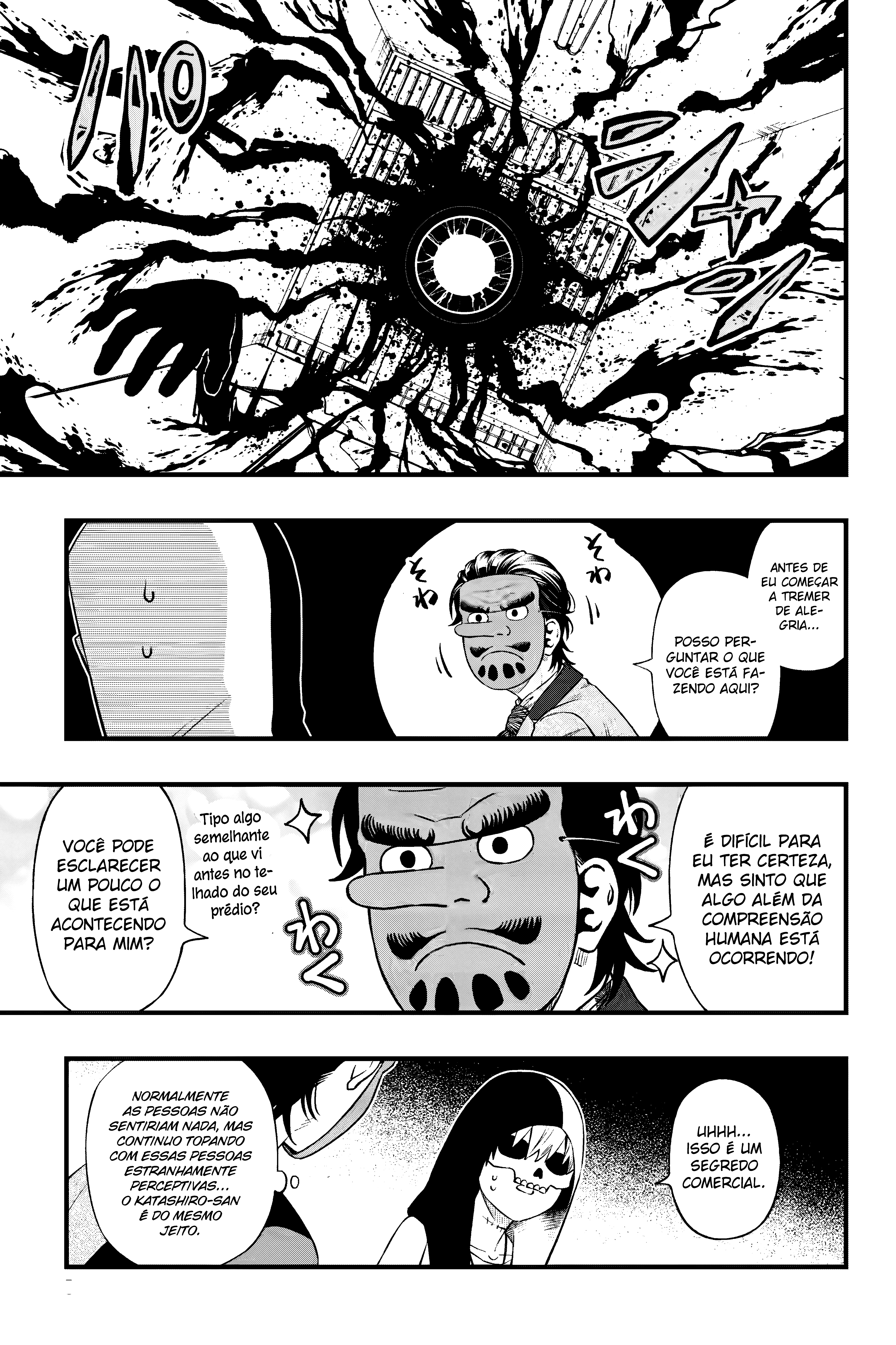 O Jogo Mortal do Monte Morto Capítulo 143 Página 6