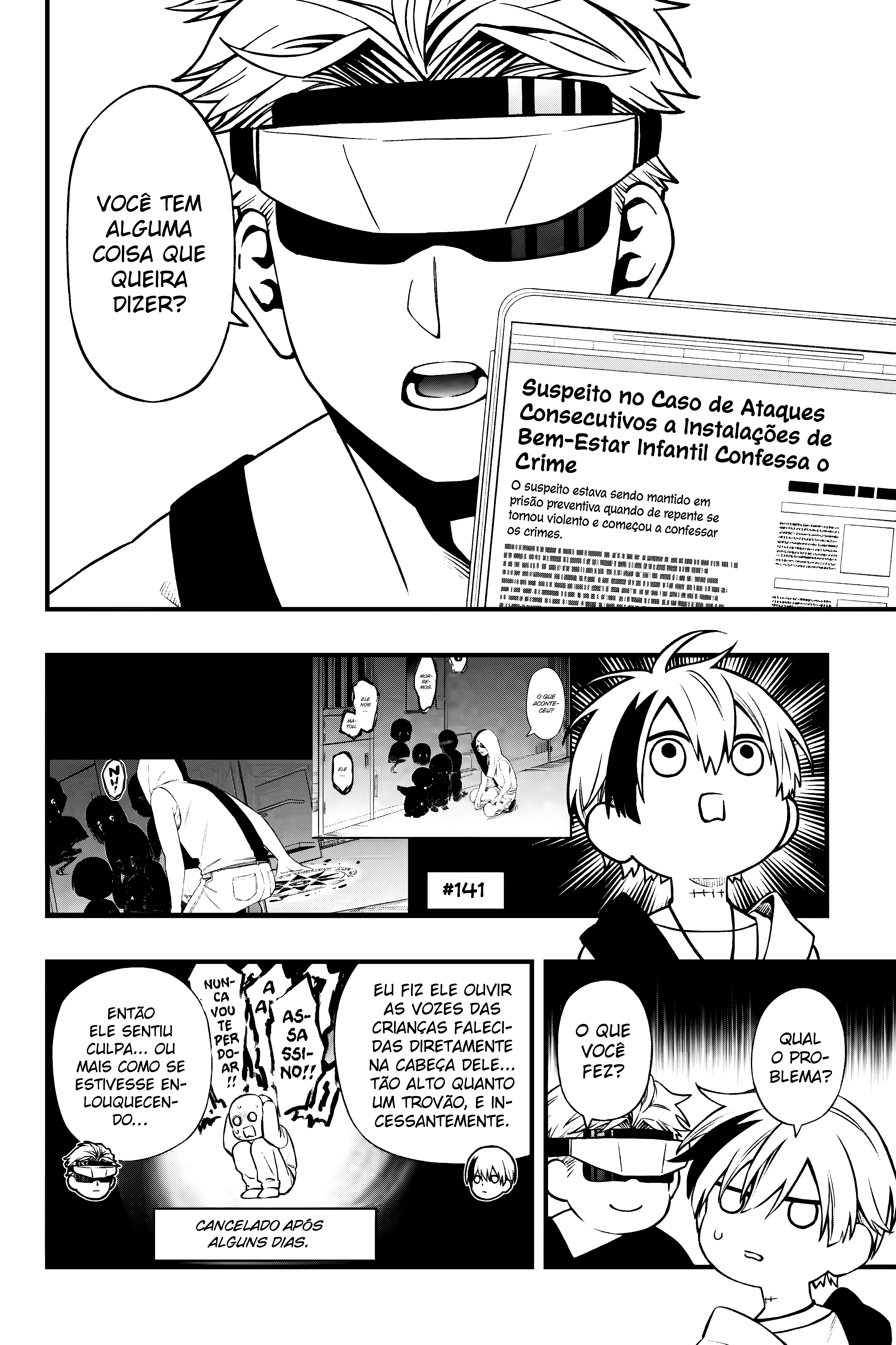 O Jogo Mortal do Monte Morto Capítulo 145 Página 7