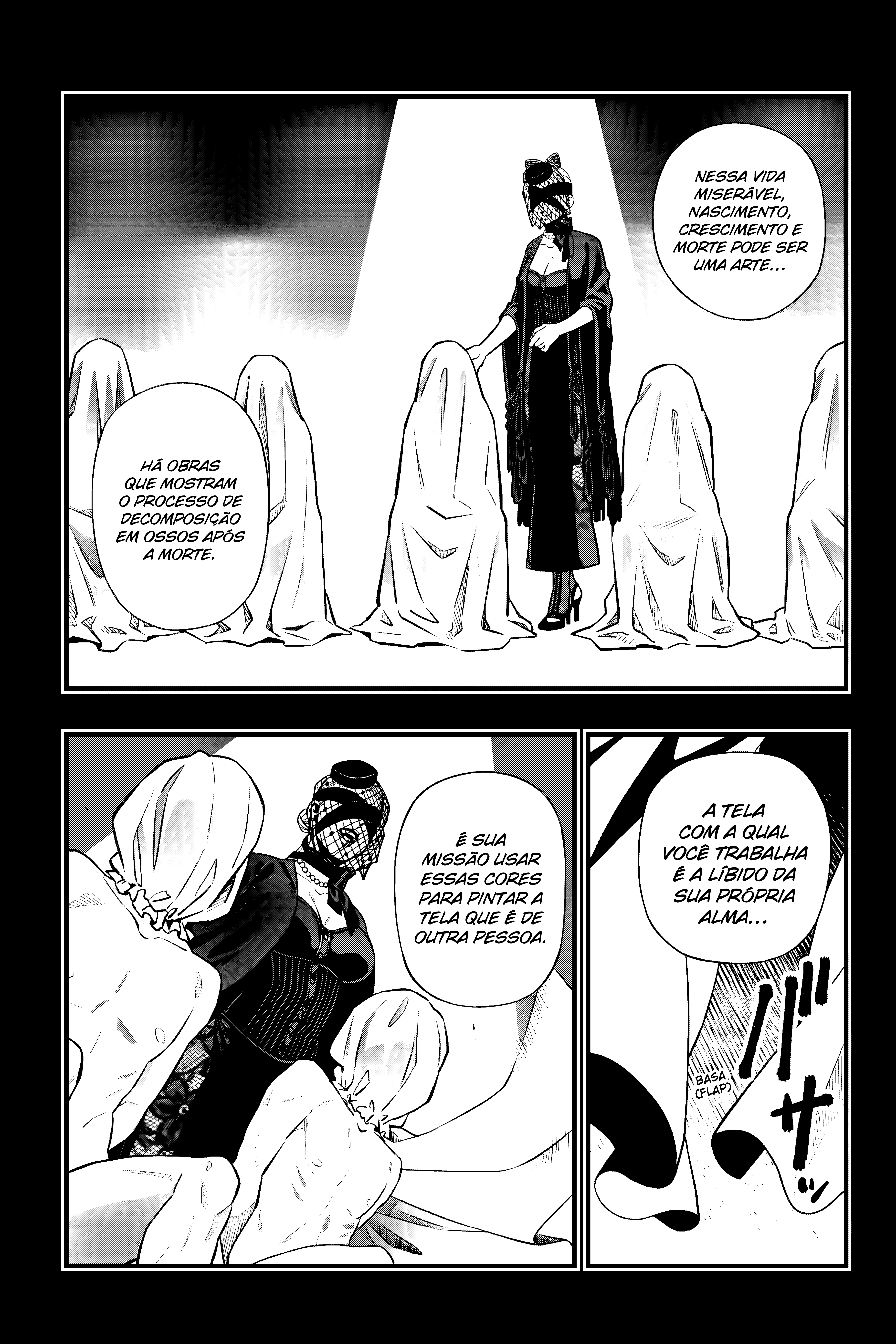 O Jogo Mortal do Monte Morto Capítulo 148 Página 4