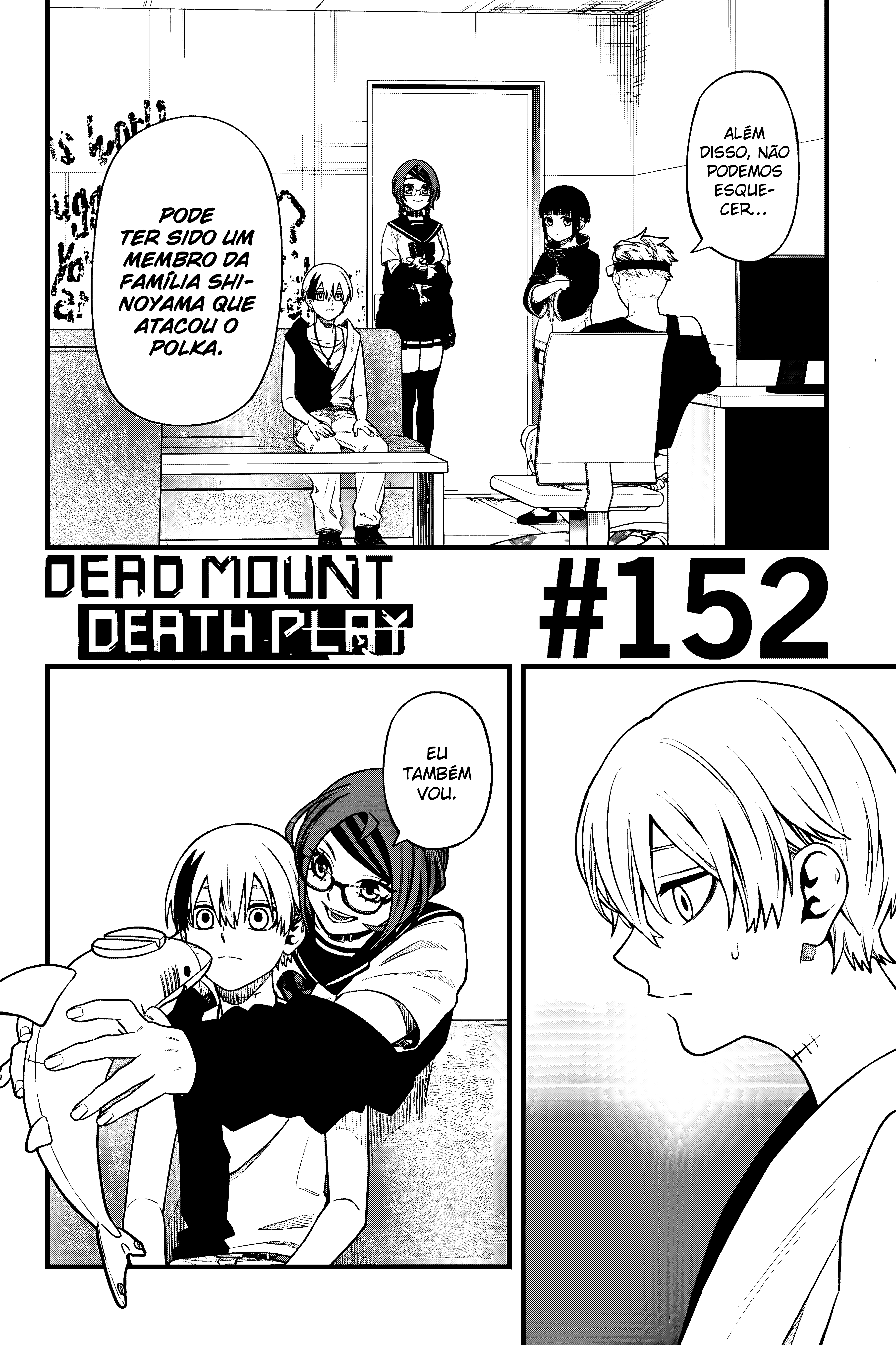 O Jogo Mortal do Monte Morto Capítulo 152 Página 3