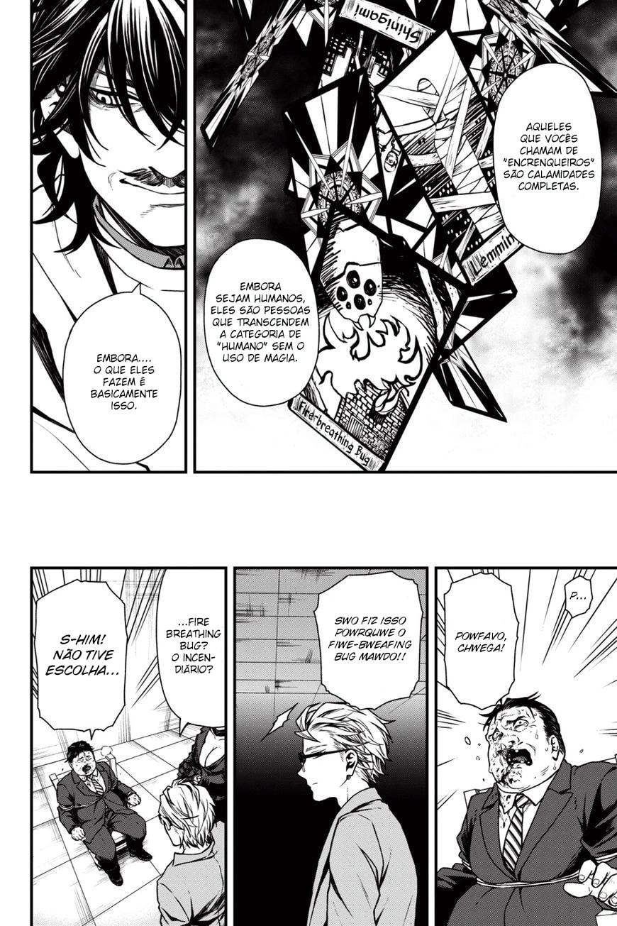 O Jogo Mortal do Monte Morto Capítulo 17 Página 20