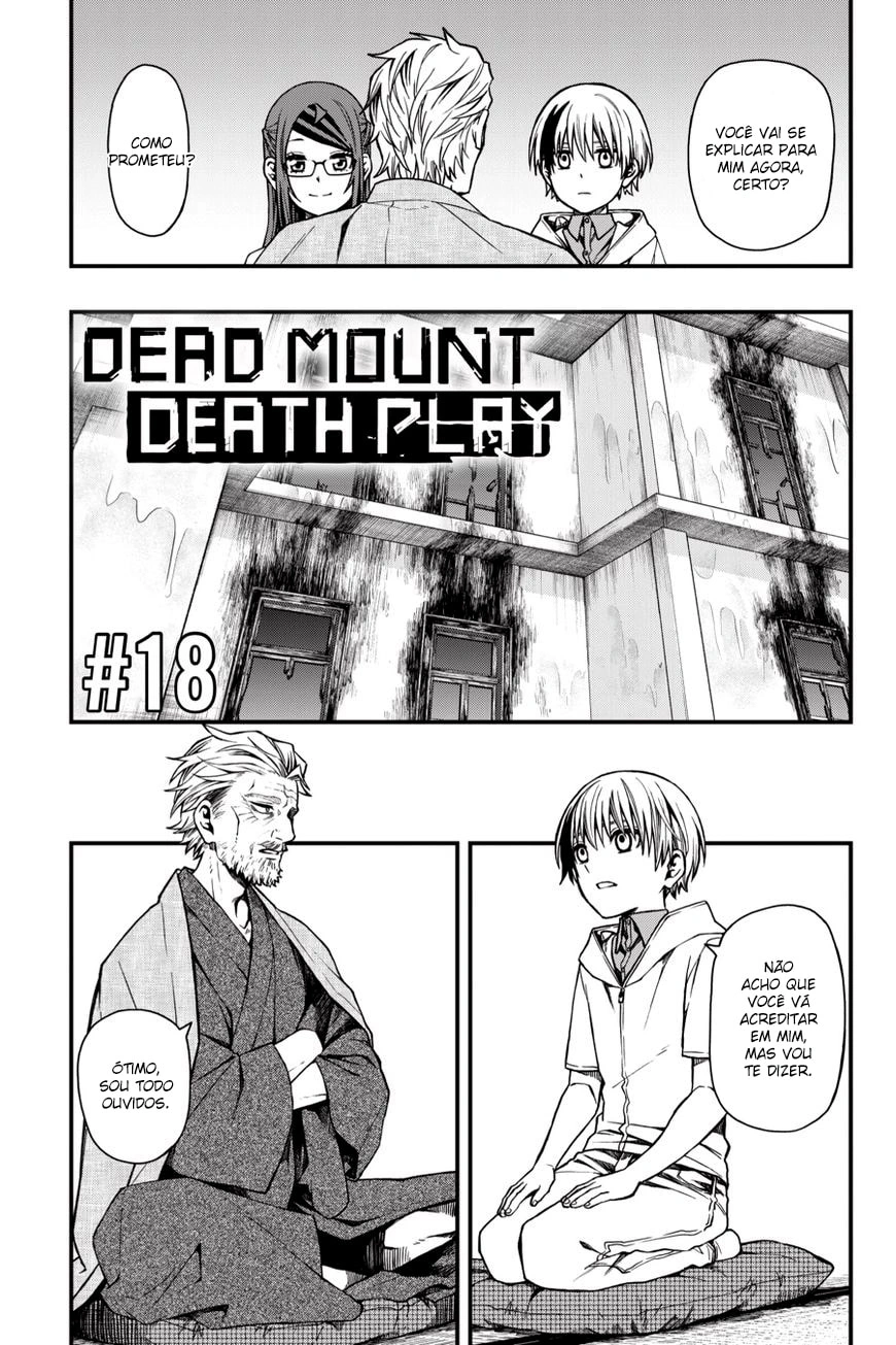 O Jogo Mortal do Monte Morto Capítulo 18 Página 3
