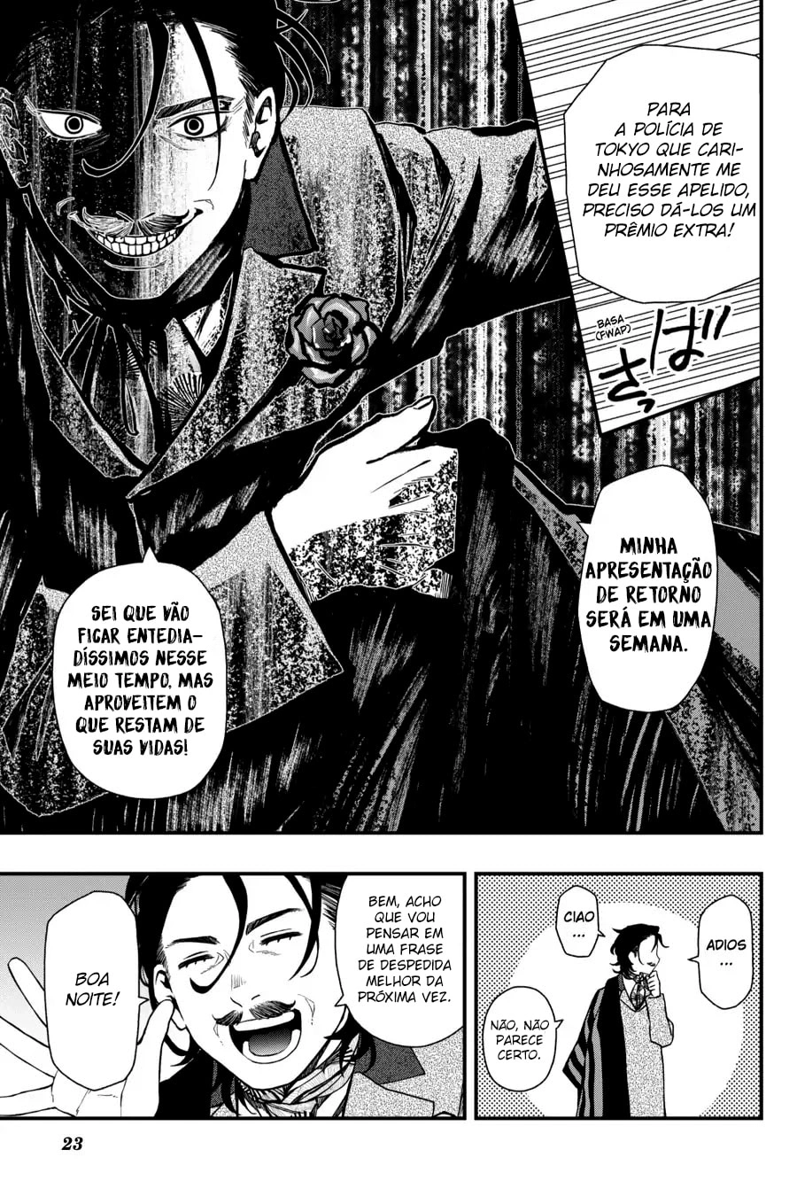 O Jogo Mortal do Monte Morto Capítulo 19 Página 24