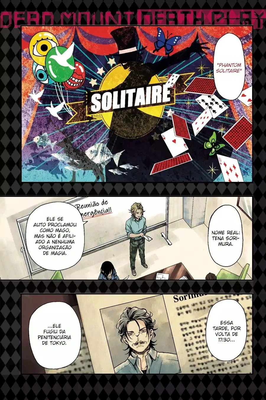 O Jogo Mortal do Monte Morto Capítulo 19 Página 3