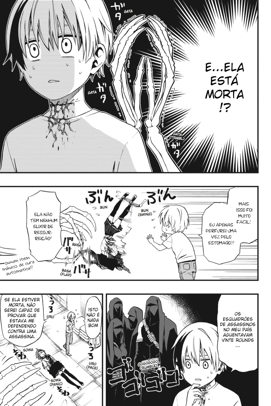 O Jogo Mortal do Monte Morto Capítulo 2 Página 12