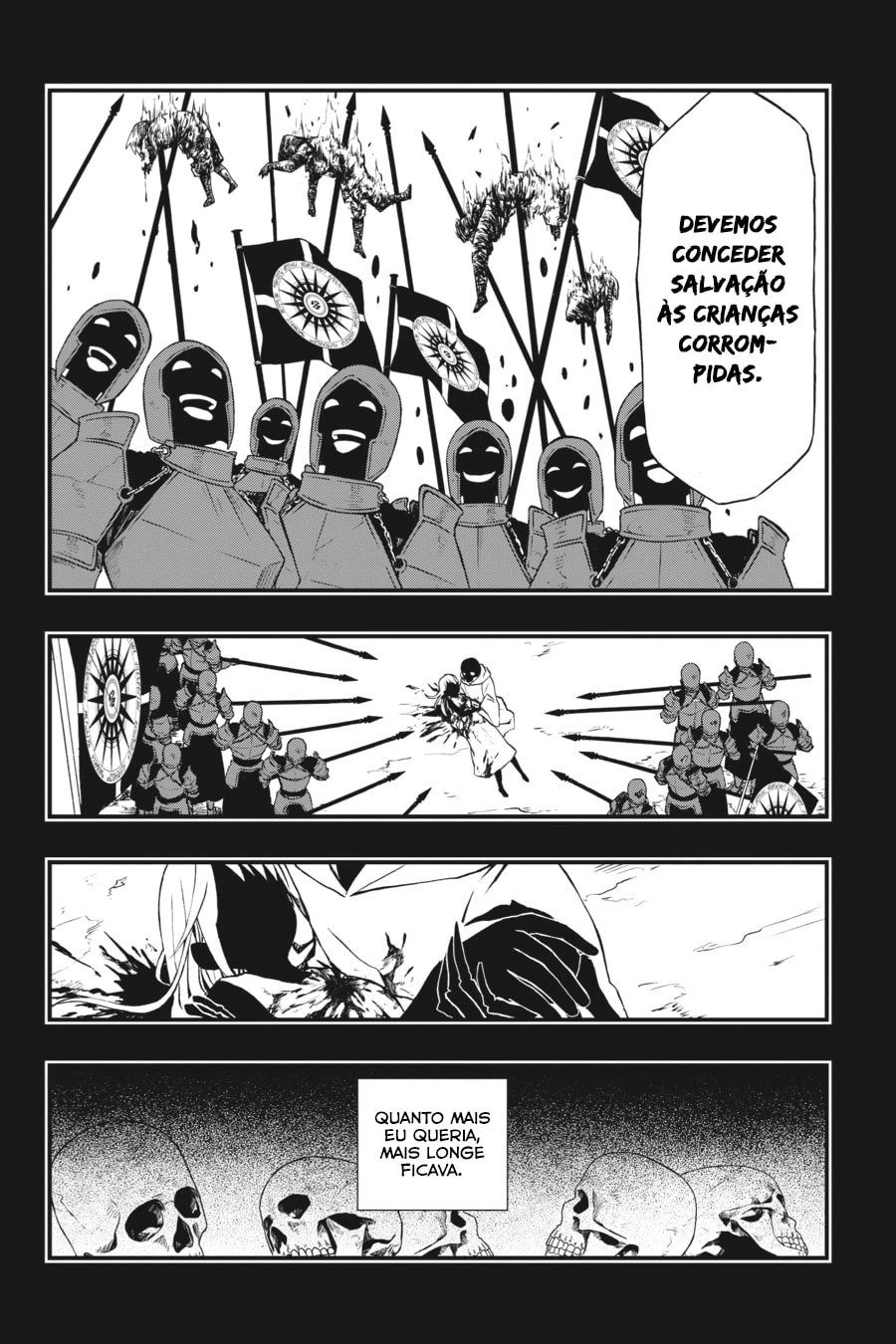 O Jogo Mortal do Monte Morto Capítulo 2 Página 7