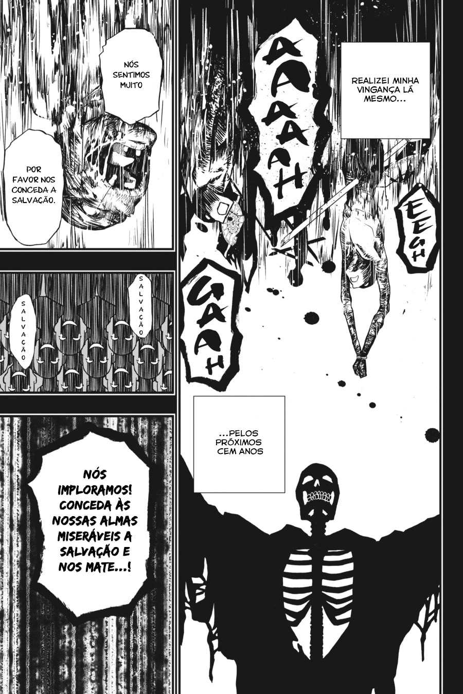 O Jogo Mortal do Monte Morto Capítulo 2 Página 8