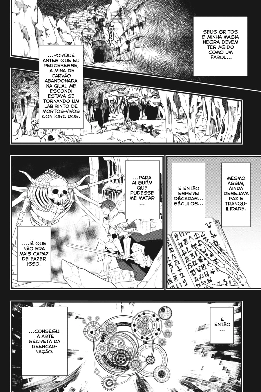 O Jogo Mortal do Monte Morto Capítulo 2 Página 9