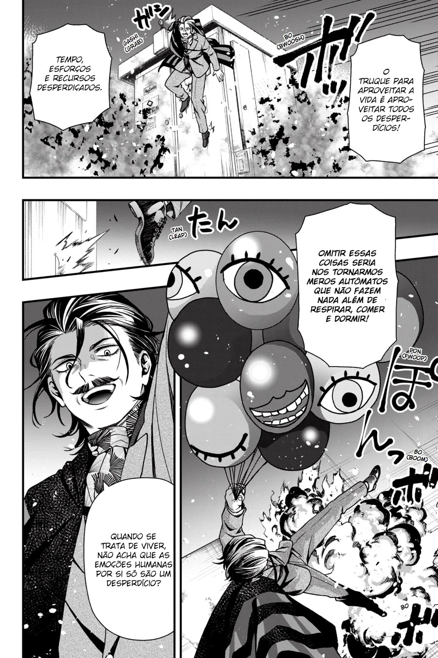 O Jogo Mortal do Monte Morto Capítulo 20 Página 18