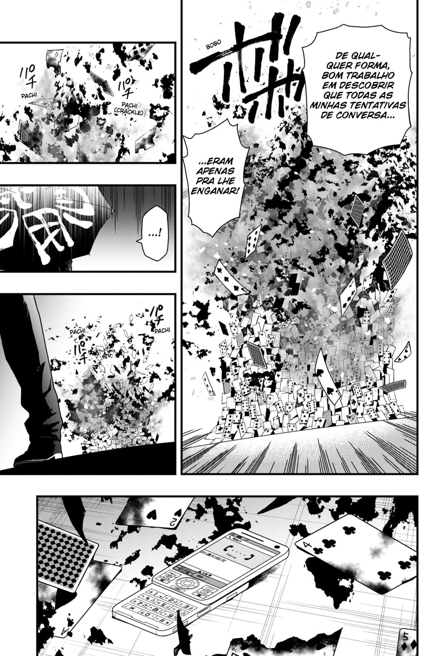 O Jogo Mortal do Monte Morto Capítulo 20 Página 21