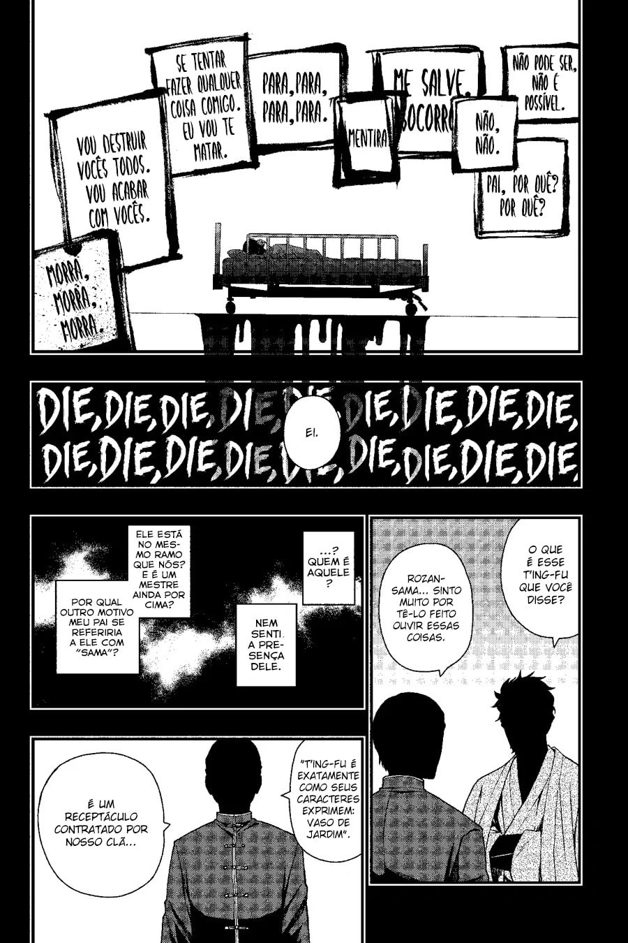 O Jogo Mortal do Monte Morto Capítulo 22 Página 7