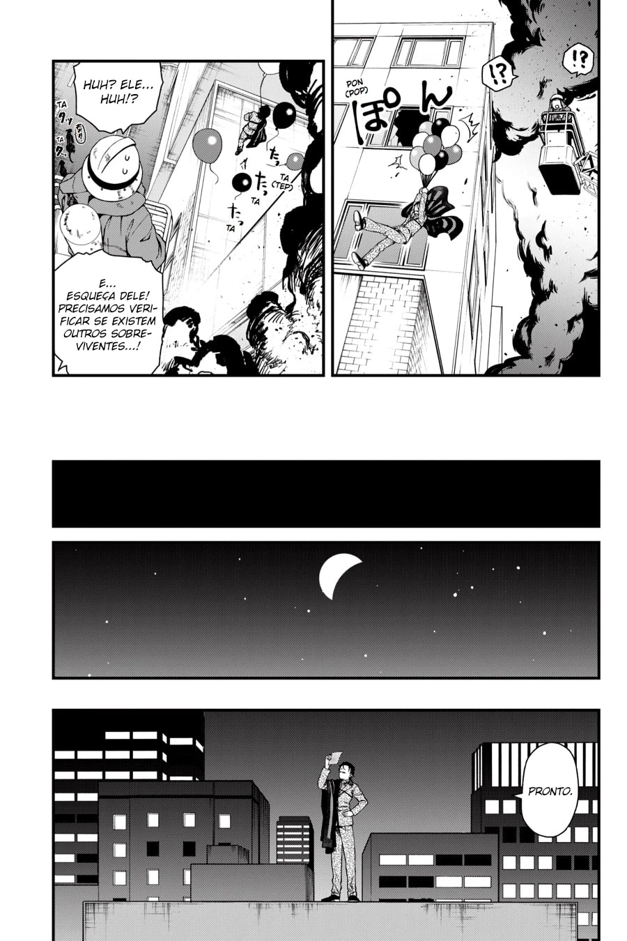 O Jogo Mortal do Monte Morto Capítulo 23 Página 25