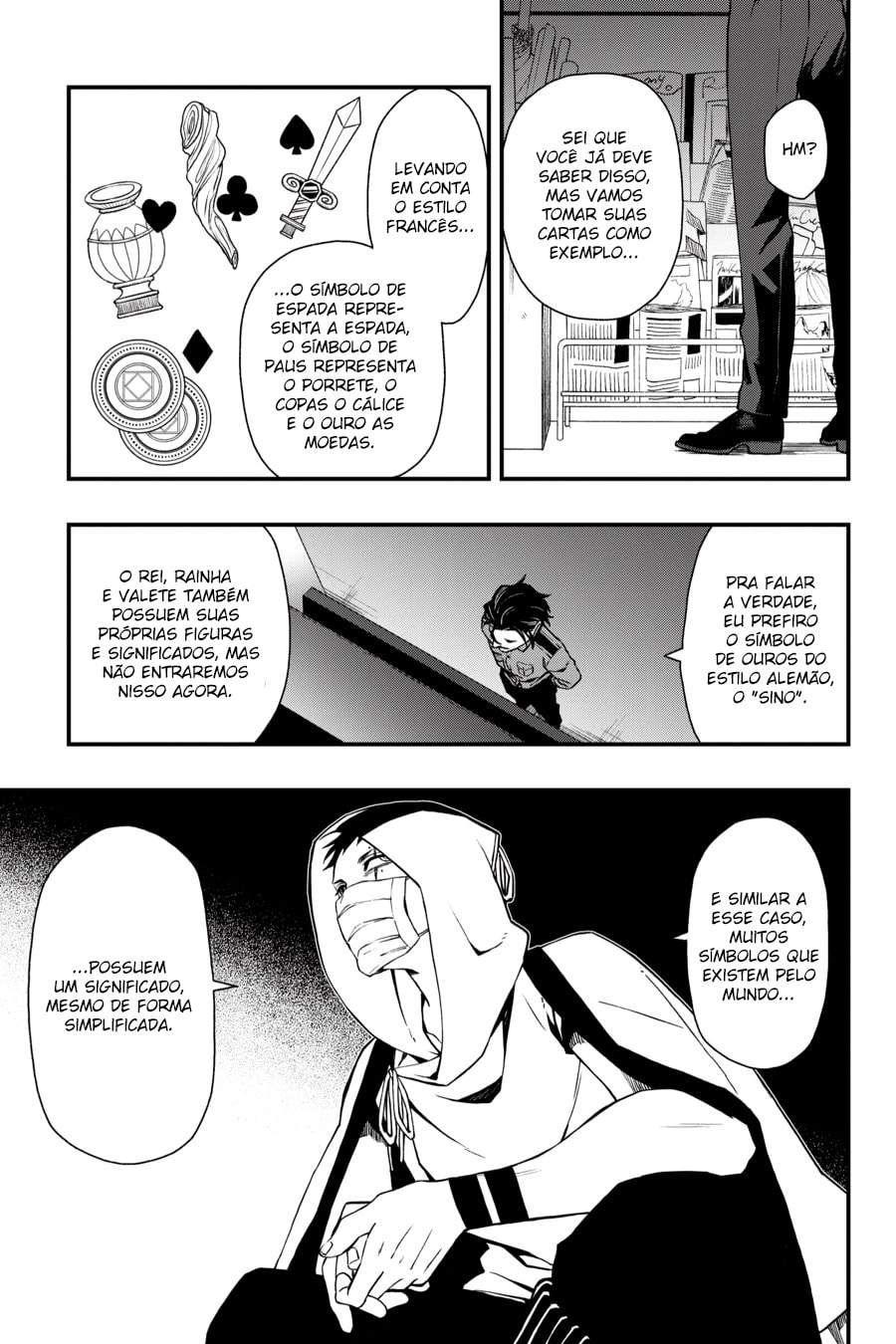 O Jogo Mortal do Monte Morto Capítulo 25 Página 10