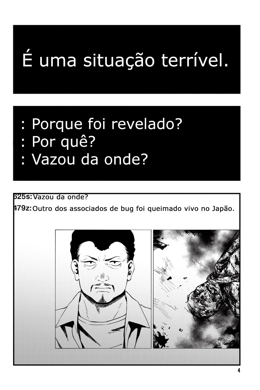 O Jogo Mortal do Monte Morto Capítulo 26 Página 6