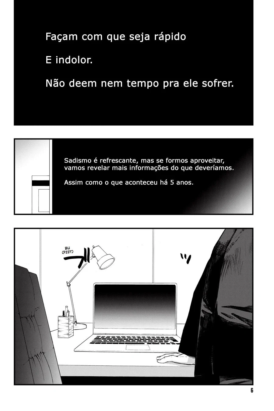 O Jogo Mortal do Monte Morto Capítulo 26 Página 8