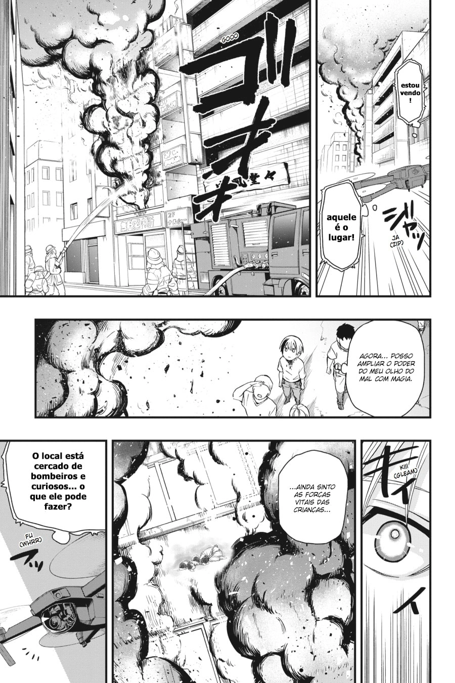 O Jogo Mortal do Monte Morto Capítulo 3 Página 20
