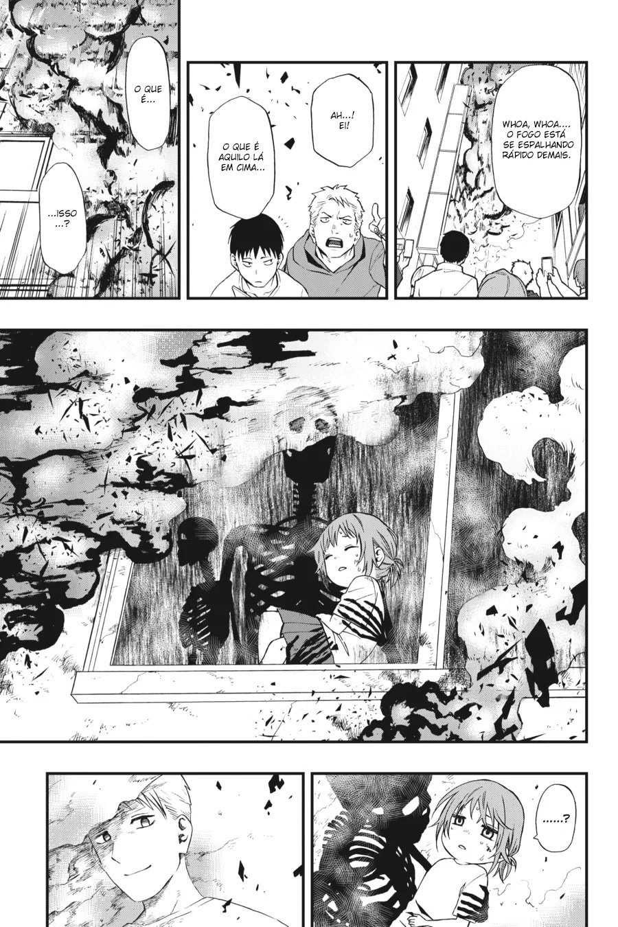 O Jogo Mortal do Monte Morto Capítulo 3 Página 24