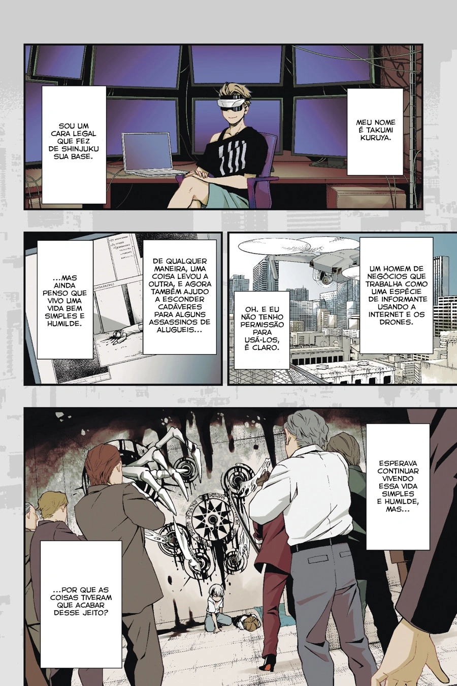 O Jogo Mortal do Monte Morto Capítulo 3 Página 5