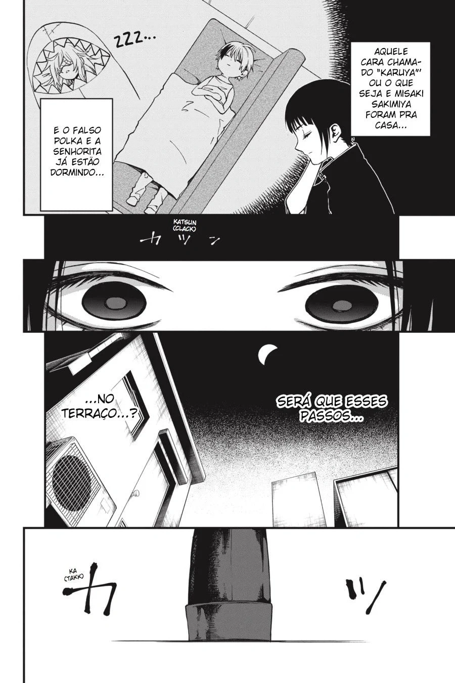 O Jogo Mortal do Monte Morto Capítulo 30 Página 21