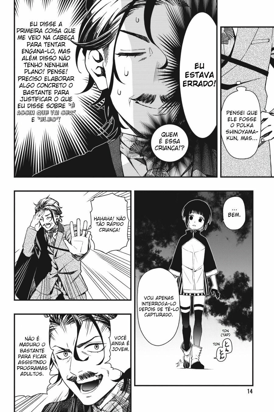 O Jogo Mortal do Monte Morto Capítulo 31 Página 16