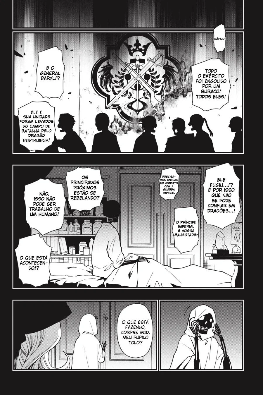 O Jogo Mortal do Monte Morto Capítulo 31 Página 4