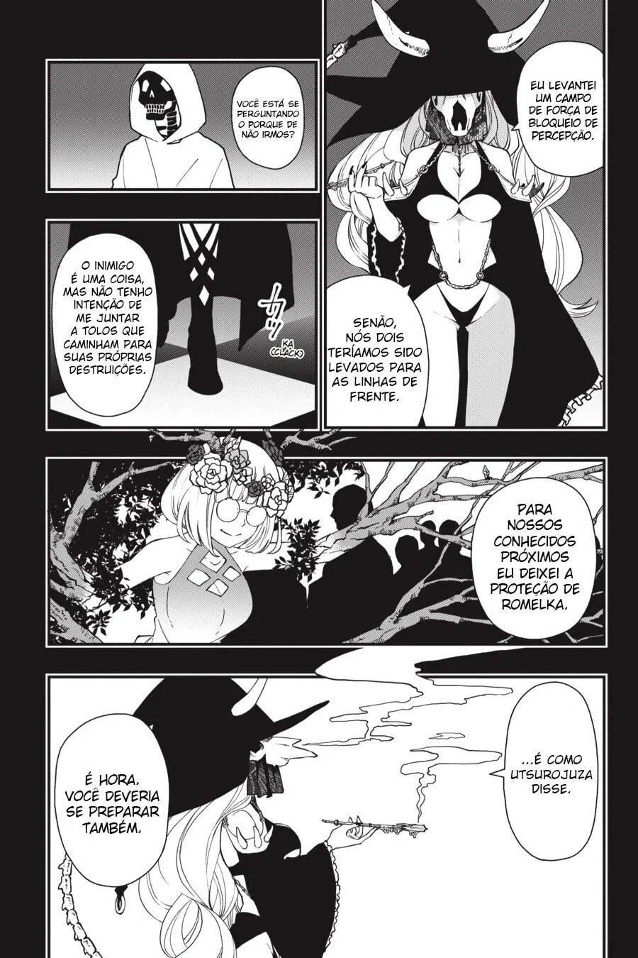 O Jogo Mortal do Monte Morto Capítulo 31 Página 5