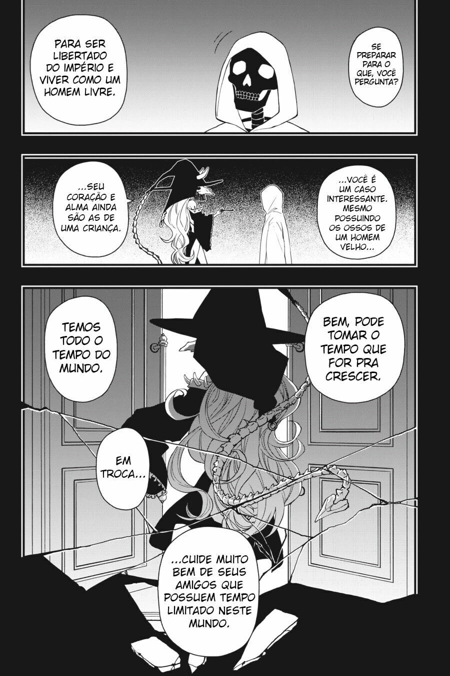 O Jogo Mortal do Monte Morto Capítulo 31 Página 6