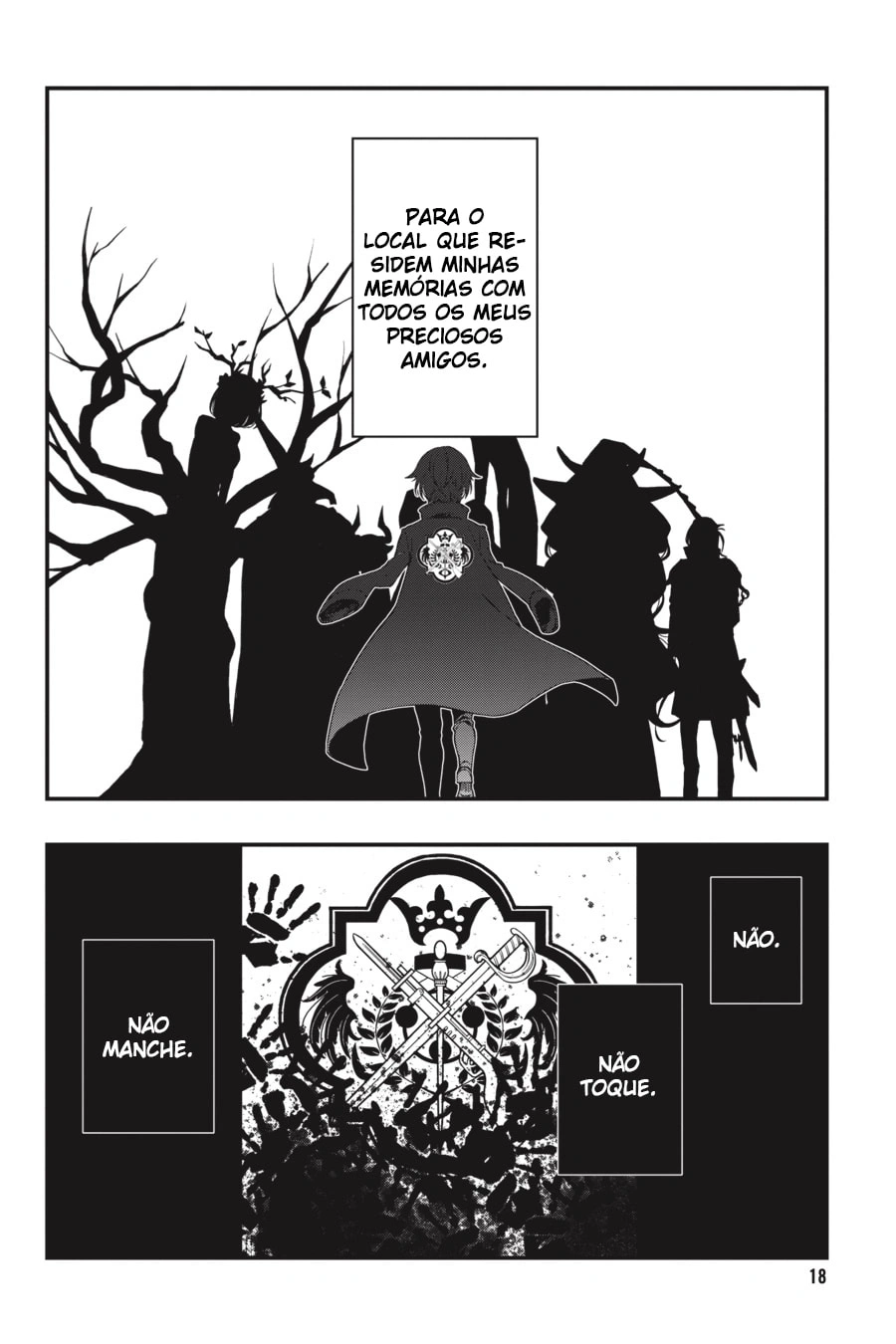 O Jogo Mortal do Monte Morto Capítulo 32 Página 20