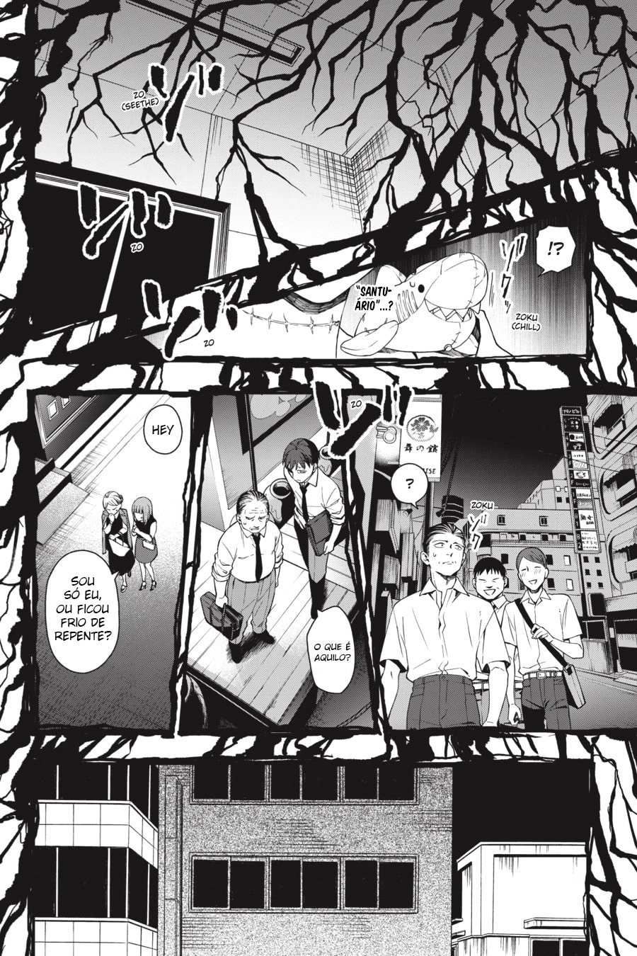 O Jogo Mortal do Monte Morto Capítulo 33 Página 22