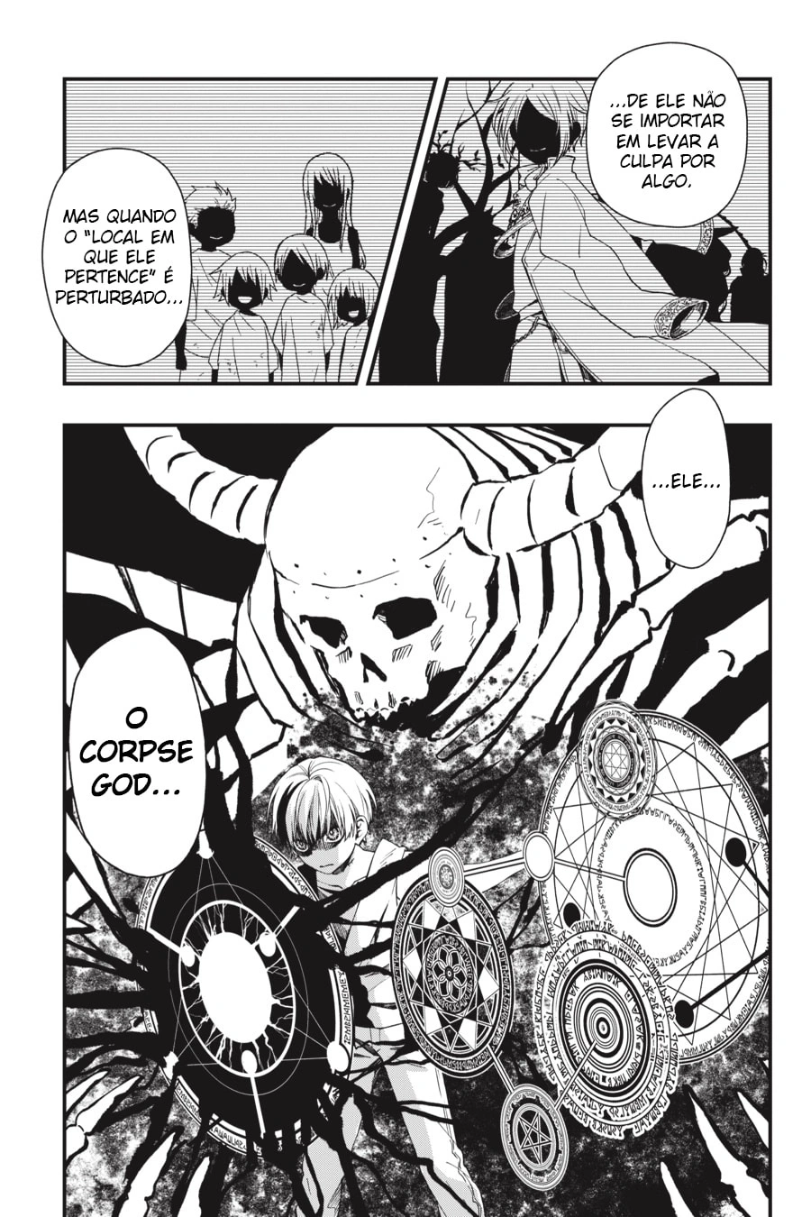 O Jogo Mortal do Monte Morto Capítulo 33 Página 25