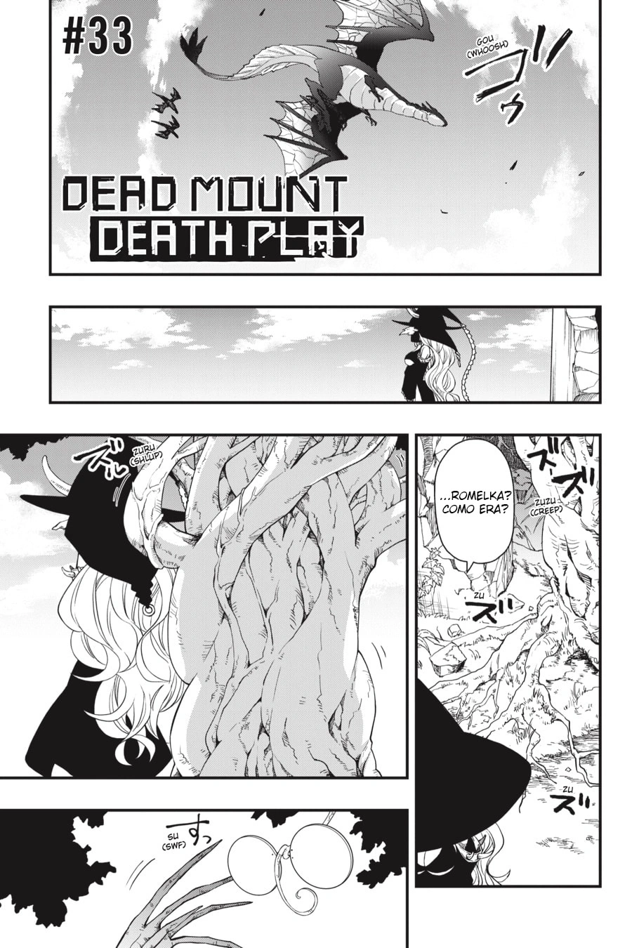 O Jogo Mortal do Monte Morto Capítulo 33 Página 3
