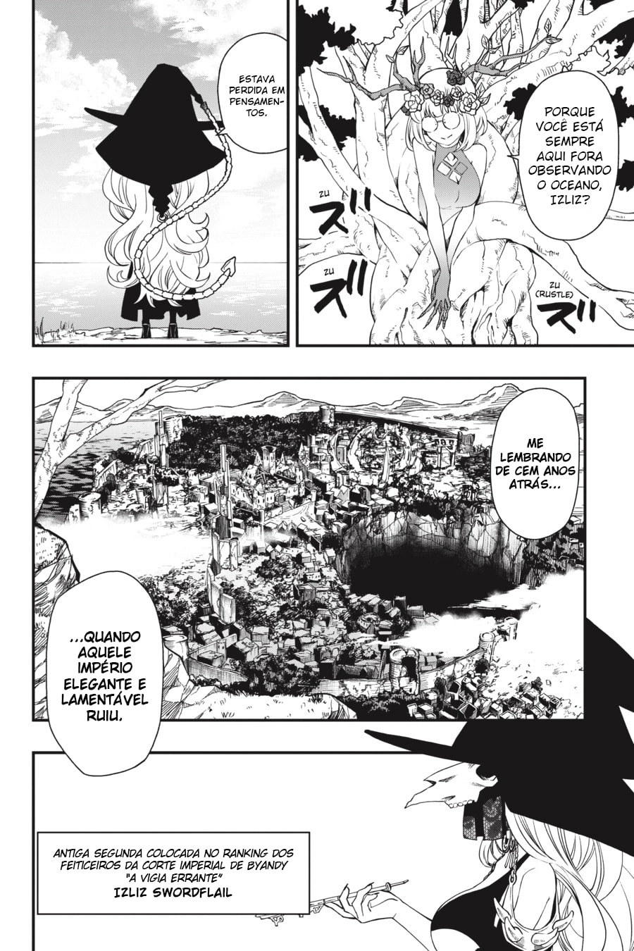 O Jogo Mortal do Monte Morto Capítulo 33 Página 4