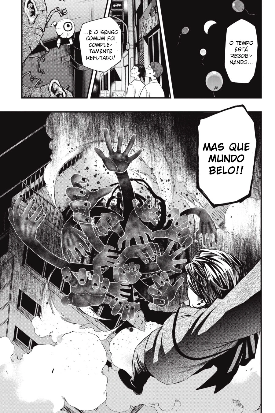 O Jogo Mortal do Monte Morto Capítulo 34 Página 19