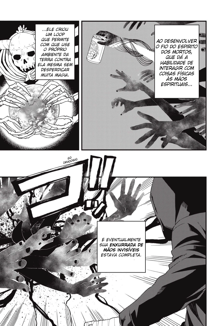 O Jogo Mortal do Monte Morto Capítulo 34 Página 23