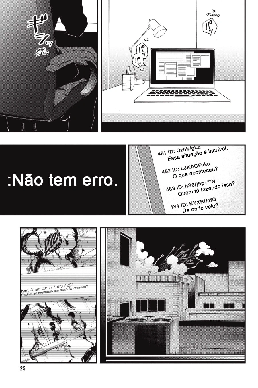 O Jogo Mortal do Monte Morto Capítulo 34 Página 27