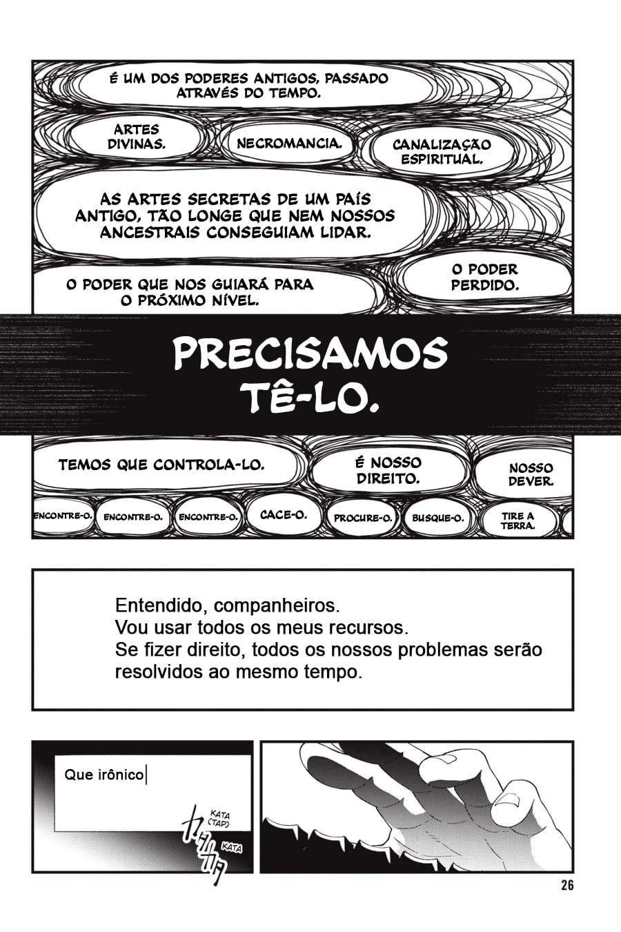 O Jogo Mortal do Monte Morto Capítulo 34 Página 28
