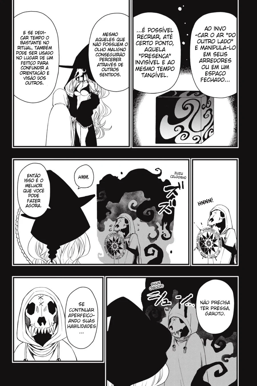 O Jogo Mortal do Monte Morto Capítulo 34 Página 4
