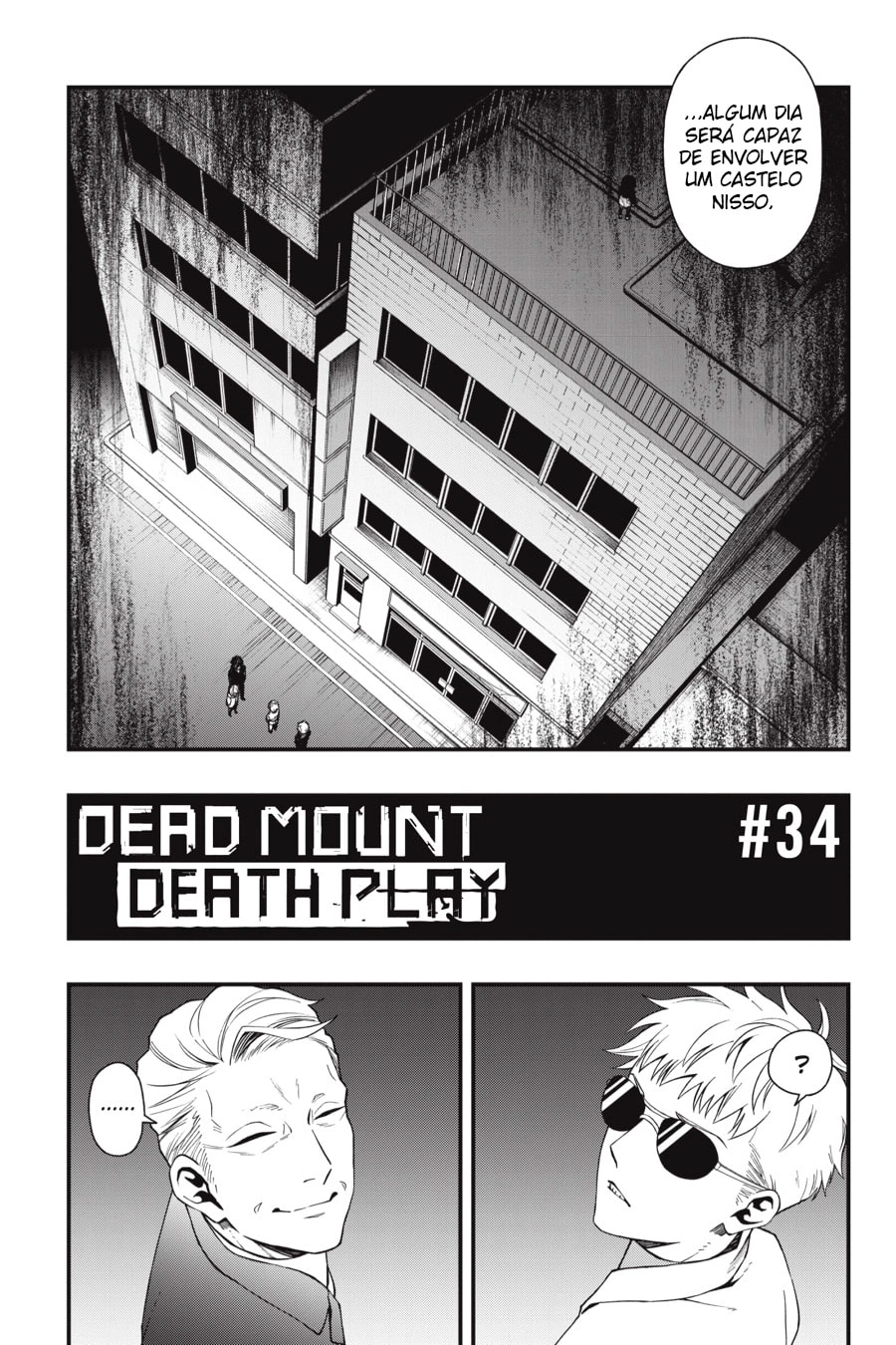 O Jogo Mortal do Monte Morto Capítulo 34 Página 5