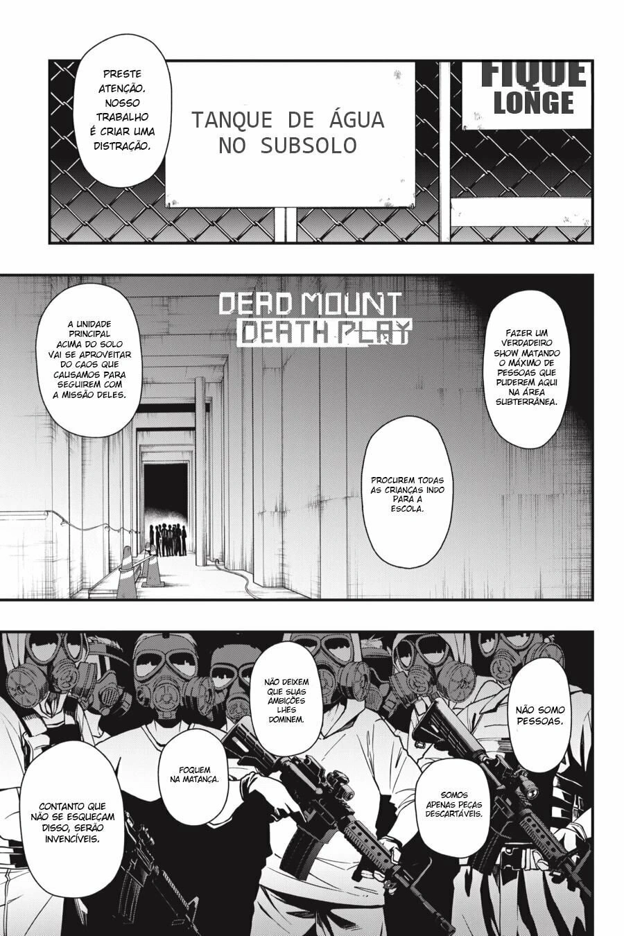 O Jogo Mortal do Monte Morto Capítulo 36 Página 3