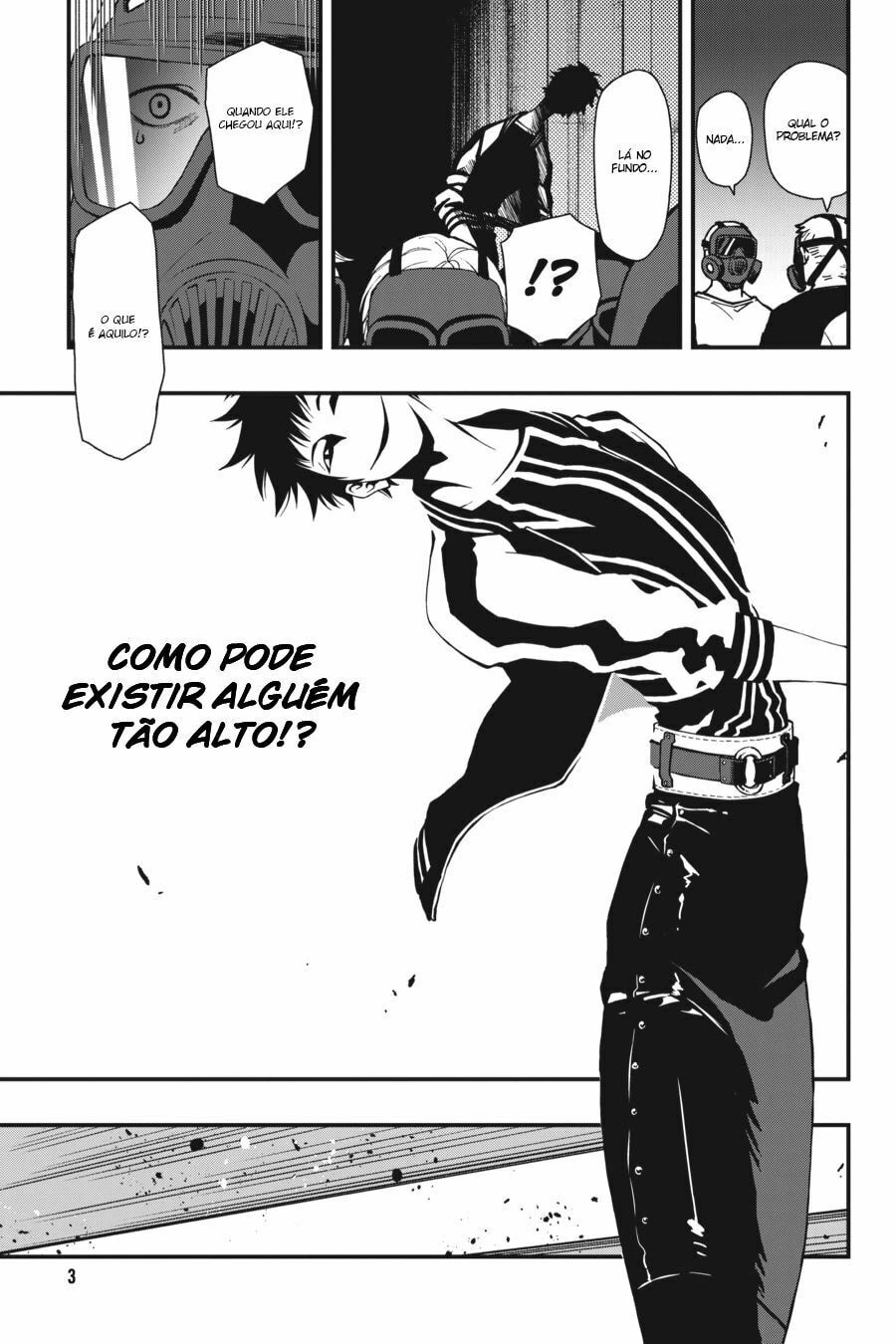 O Jogo Mortal do Monte Morto Capítulo 36 Página 5