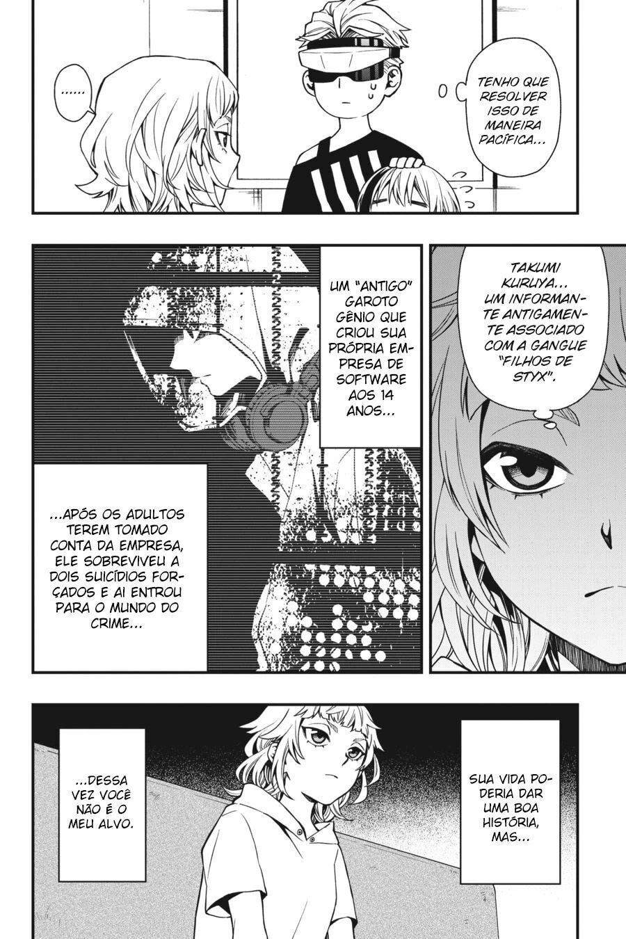 O Jogo Mortal do Monte Morto Capítulo 37 Página 8