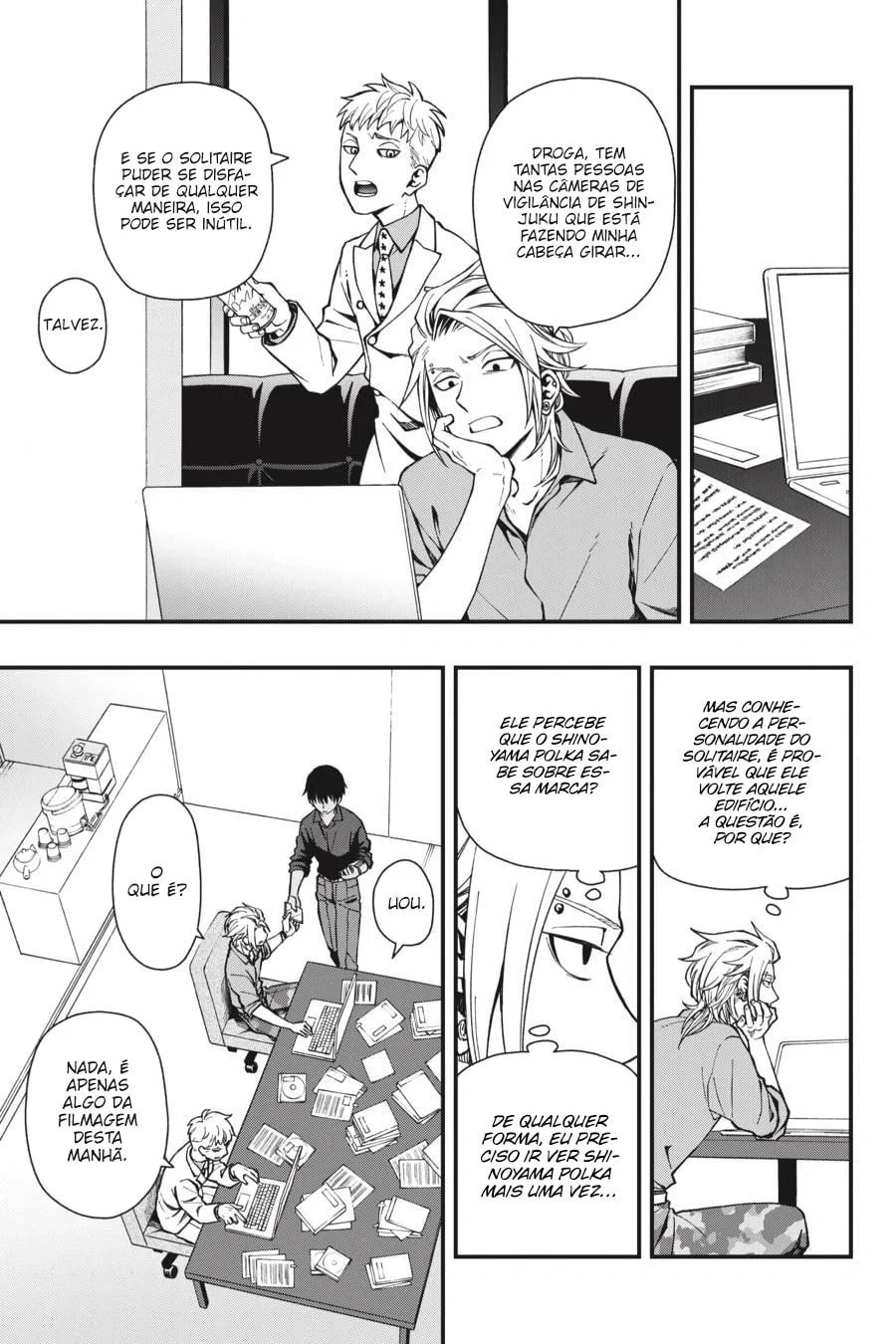O Jogo Mortal do Monte Morto Capítulo 38 Página 21