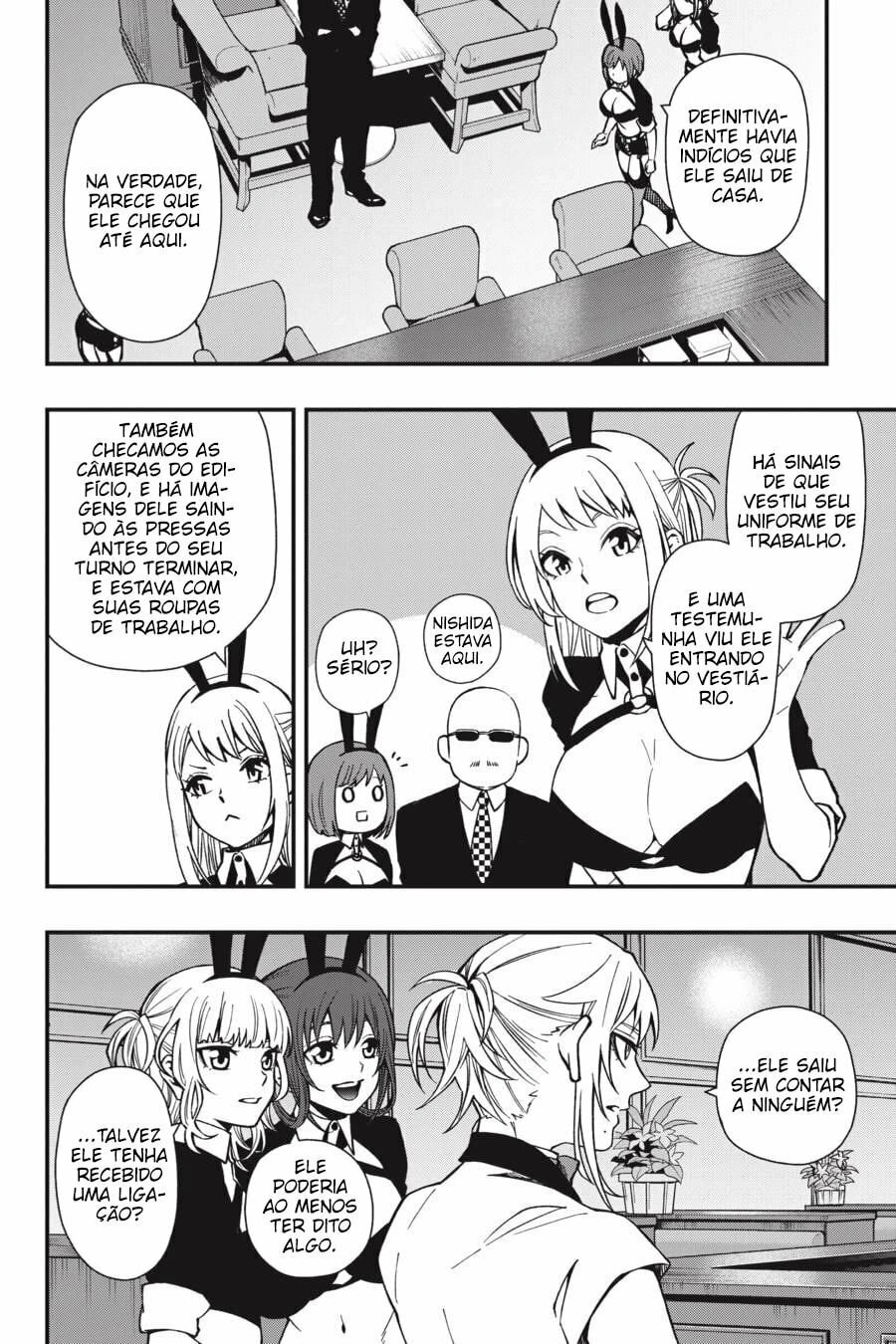 O Jogo Mortal do Monte Morto Capítulo 39 Página 18